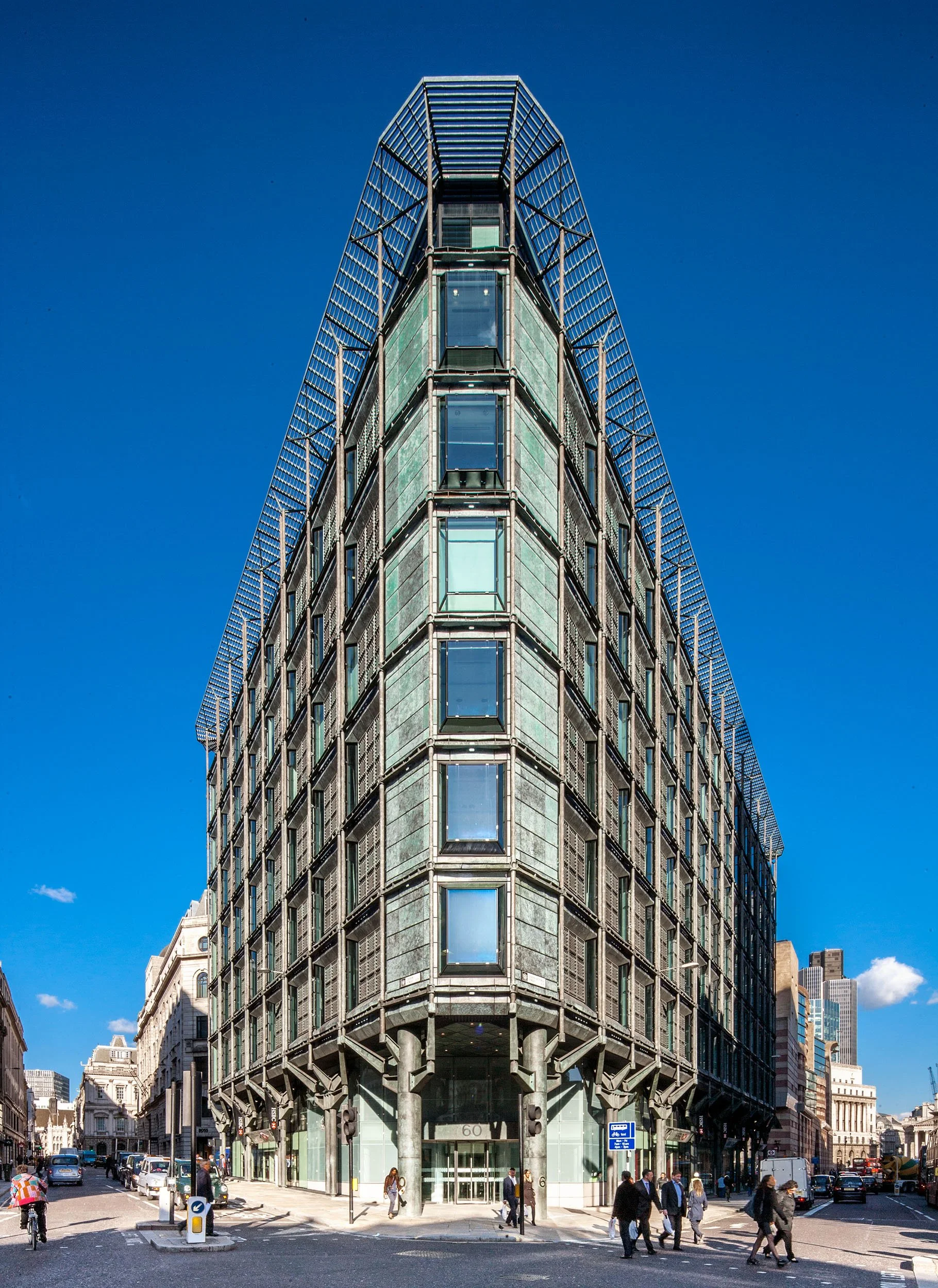 60 threadneedle street, london