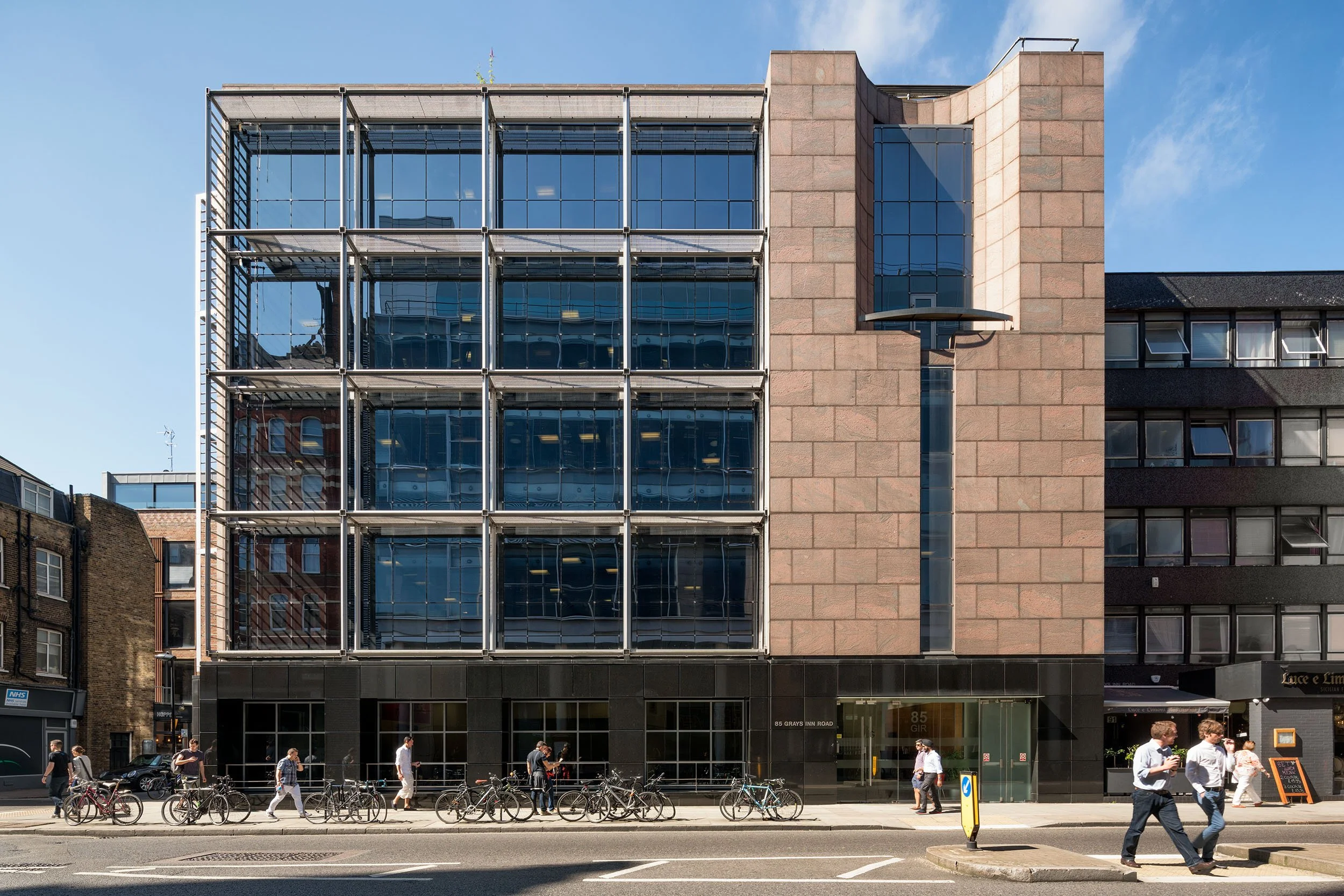 85 Theobalds Road, London