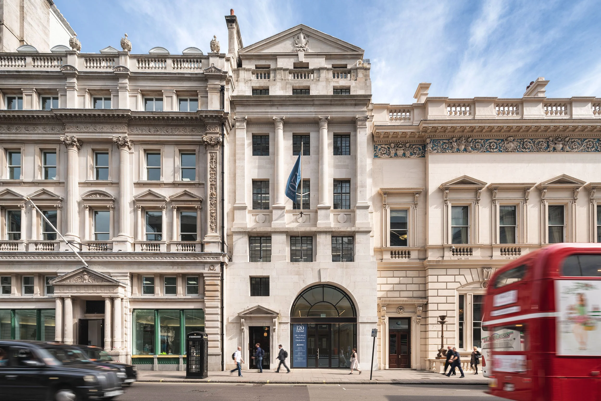 120 pall mall, London