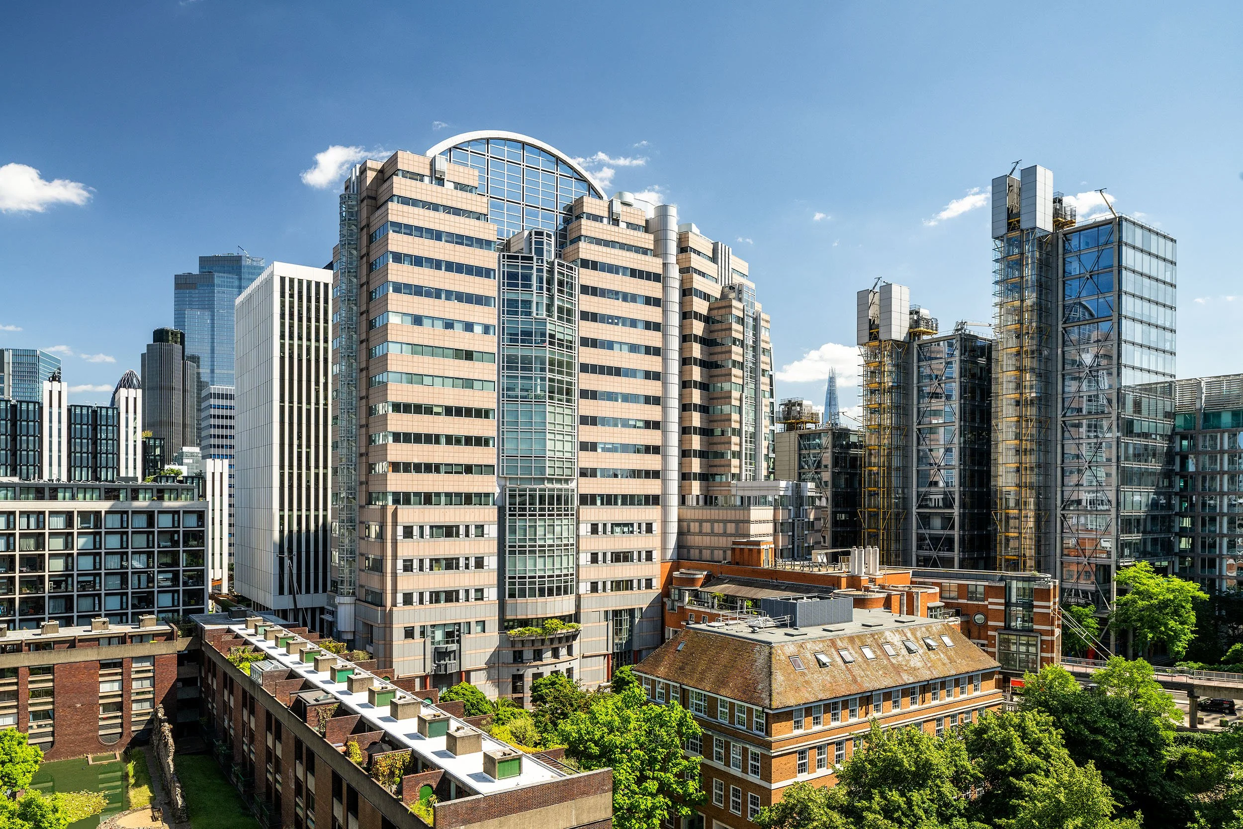 125 london wall, london