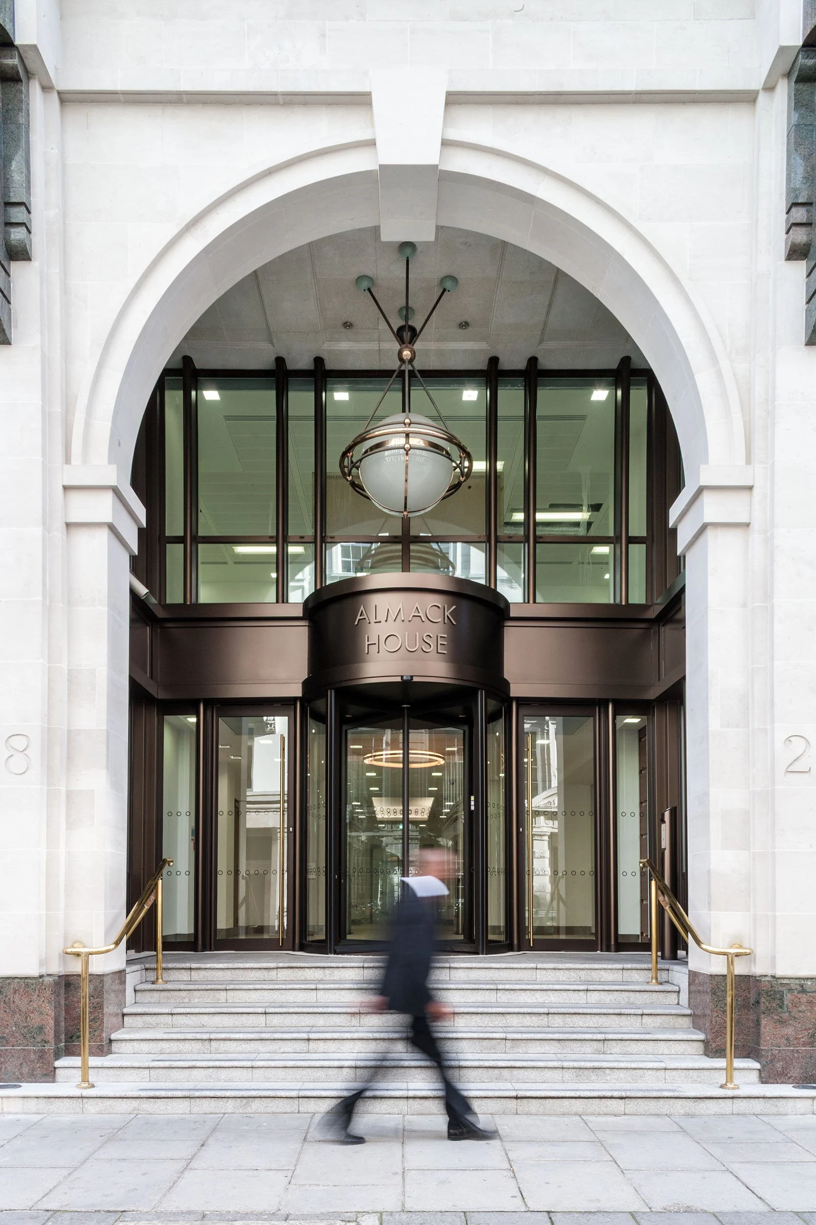 almack house, london