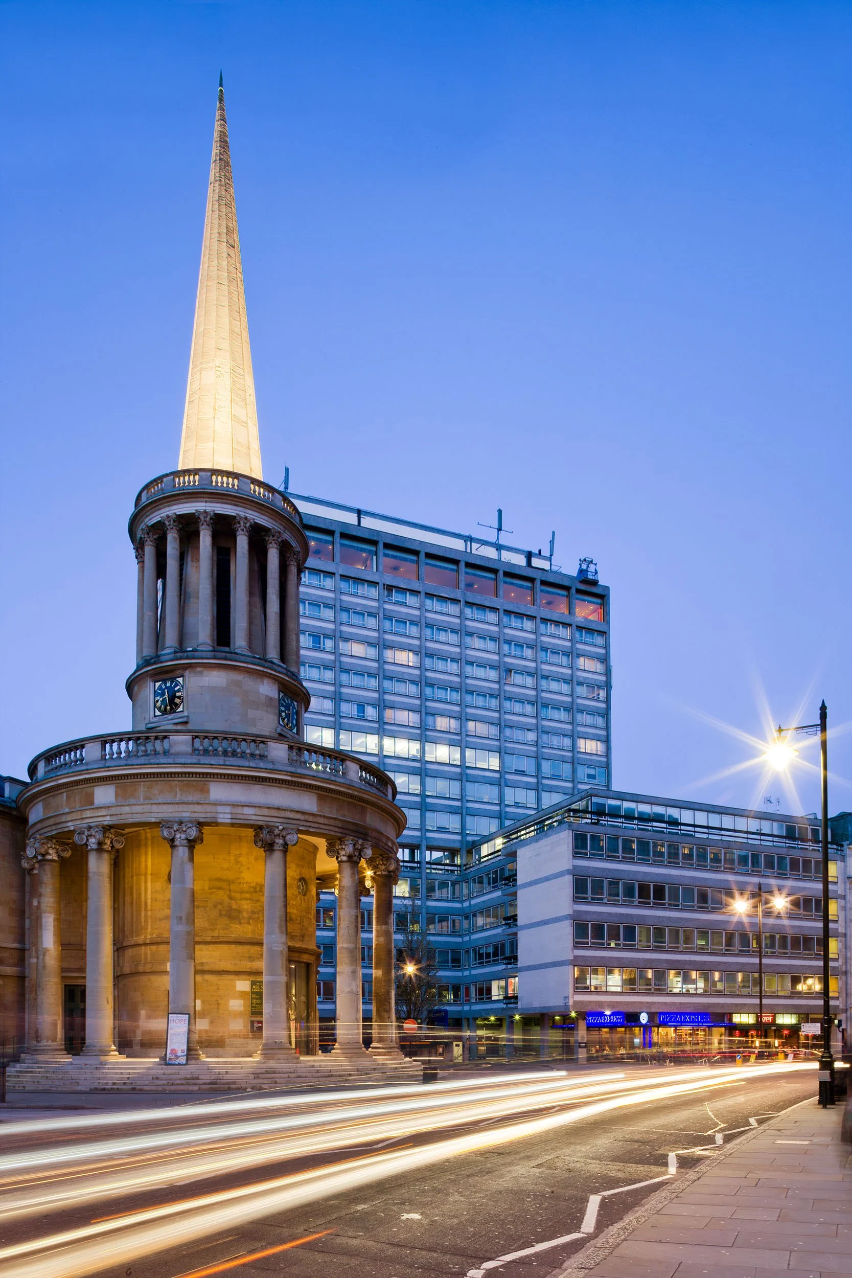 bbc broadcasting house, london