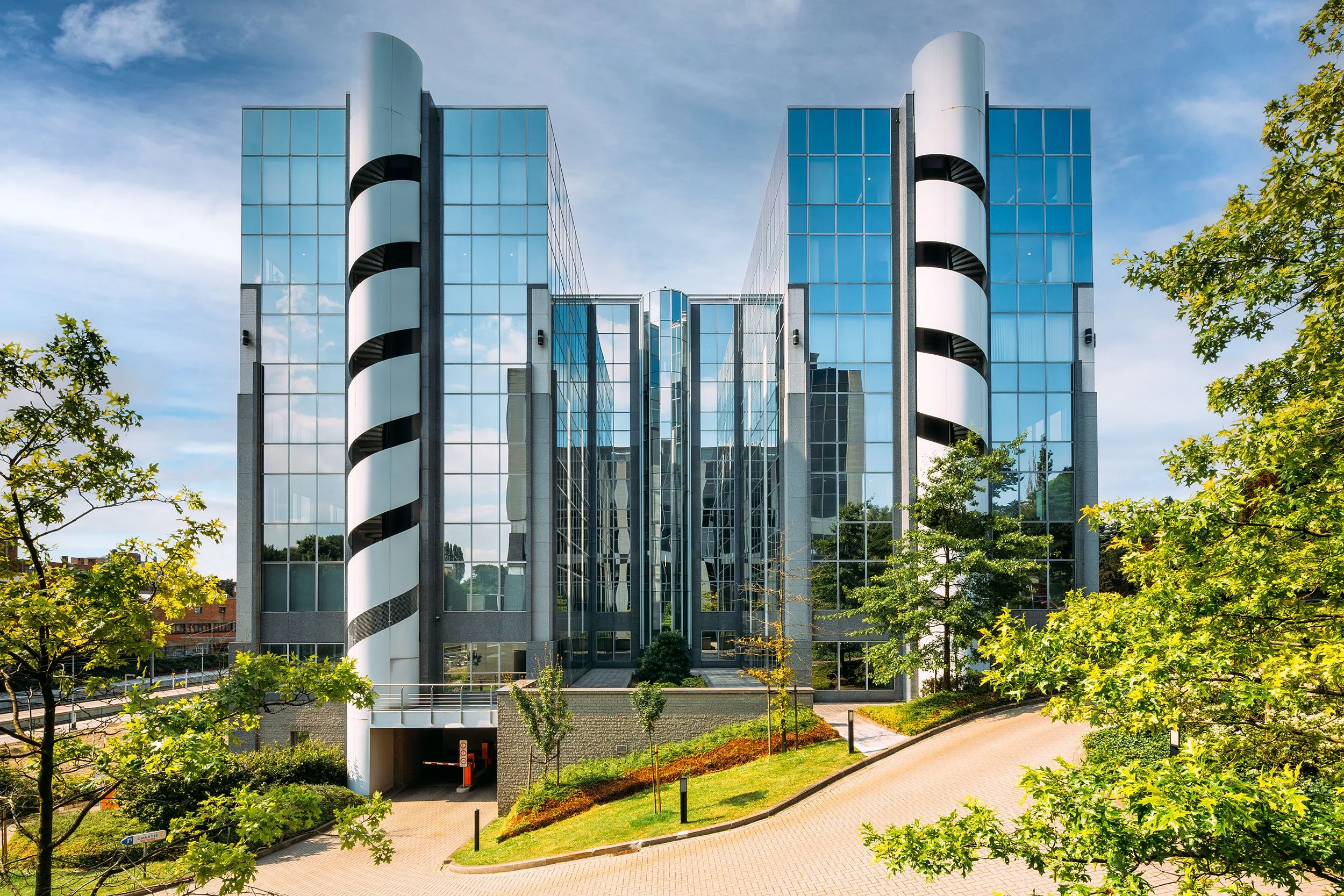 boulevard de la plaine 11, brussels