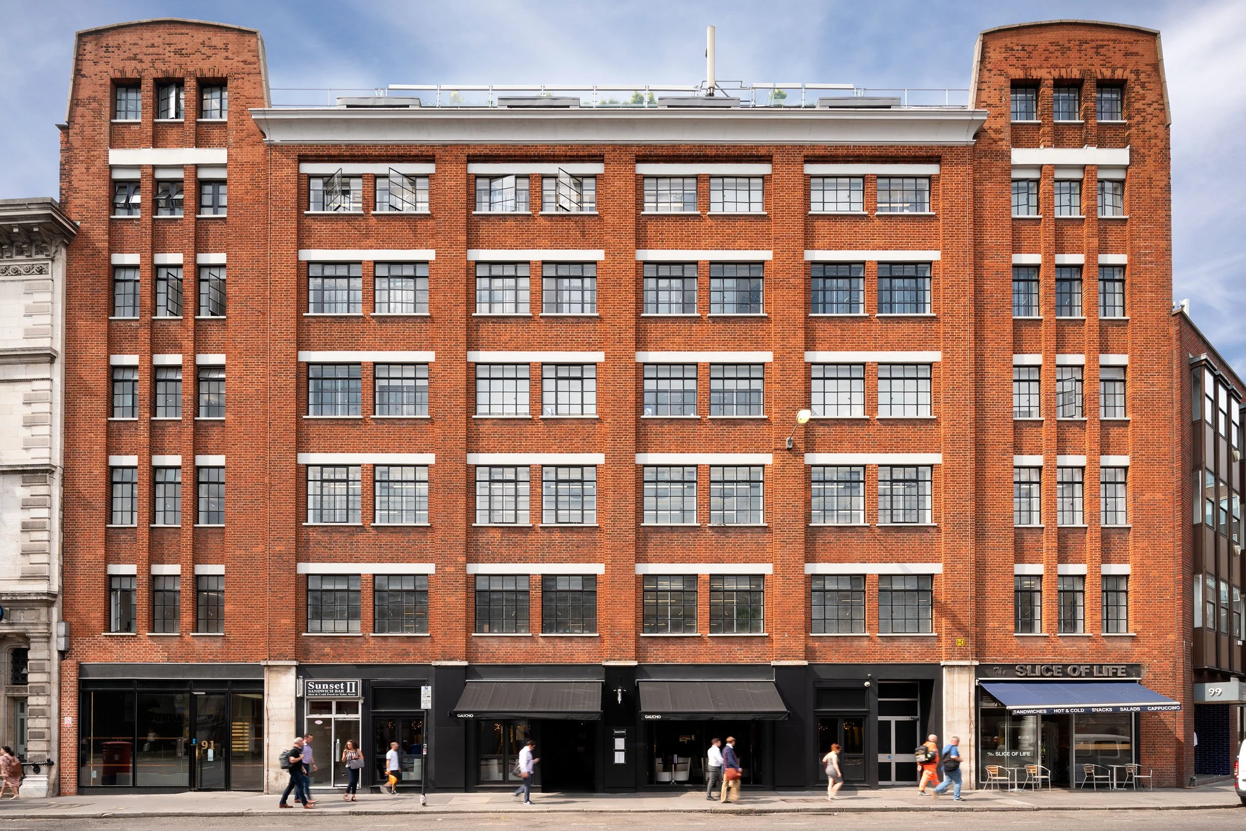 Boundary House, London