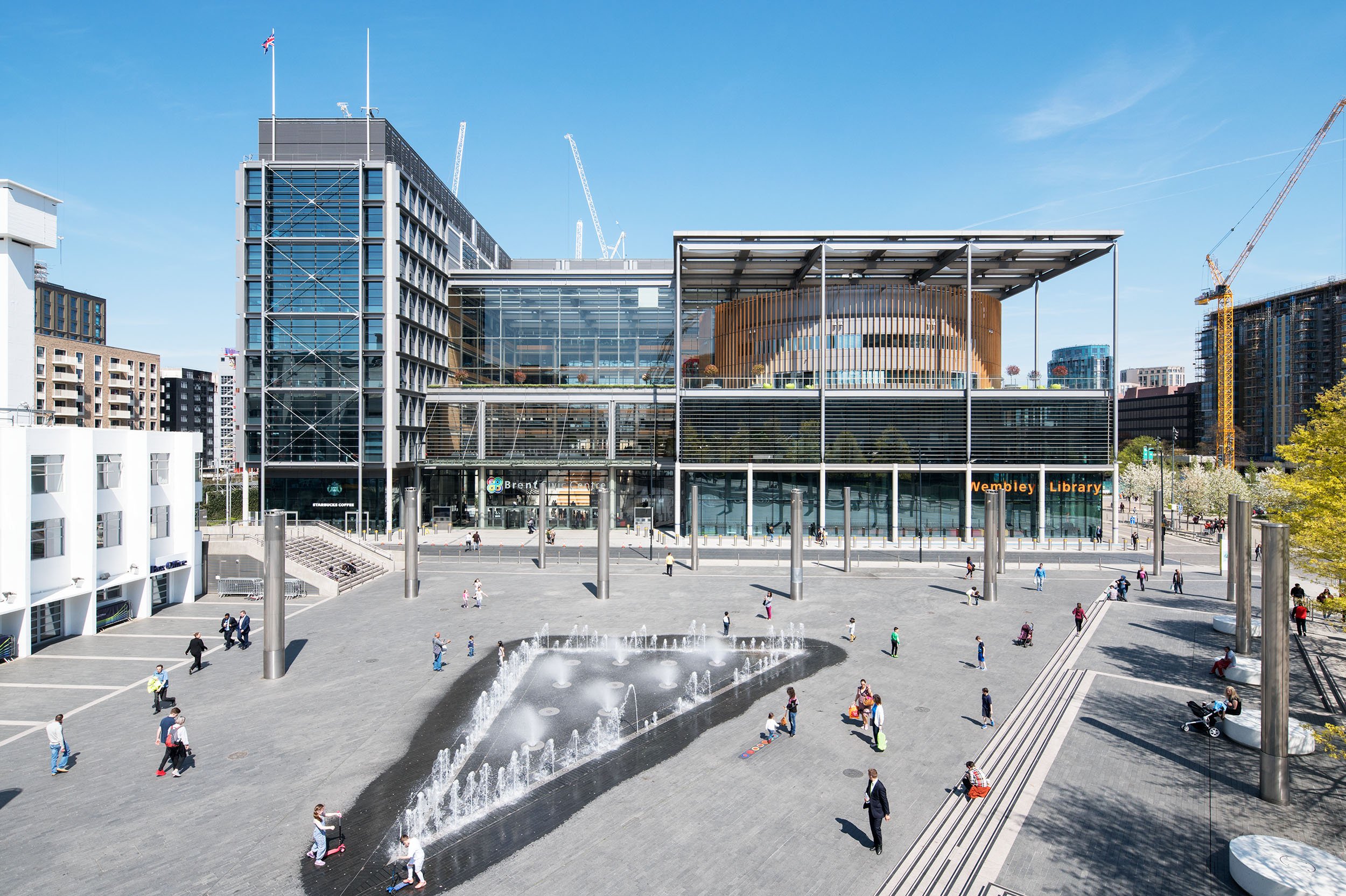 Brent Civic Centre Wembley, London