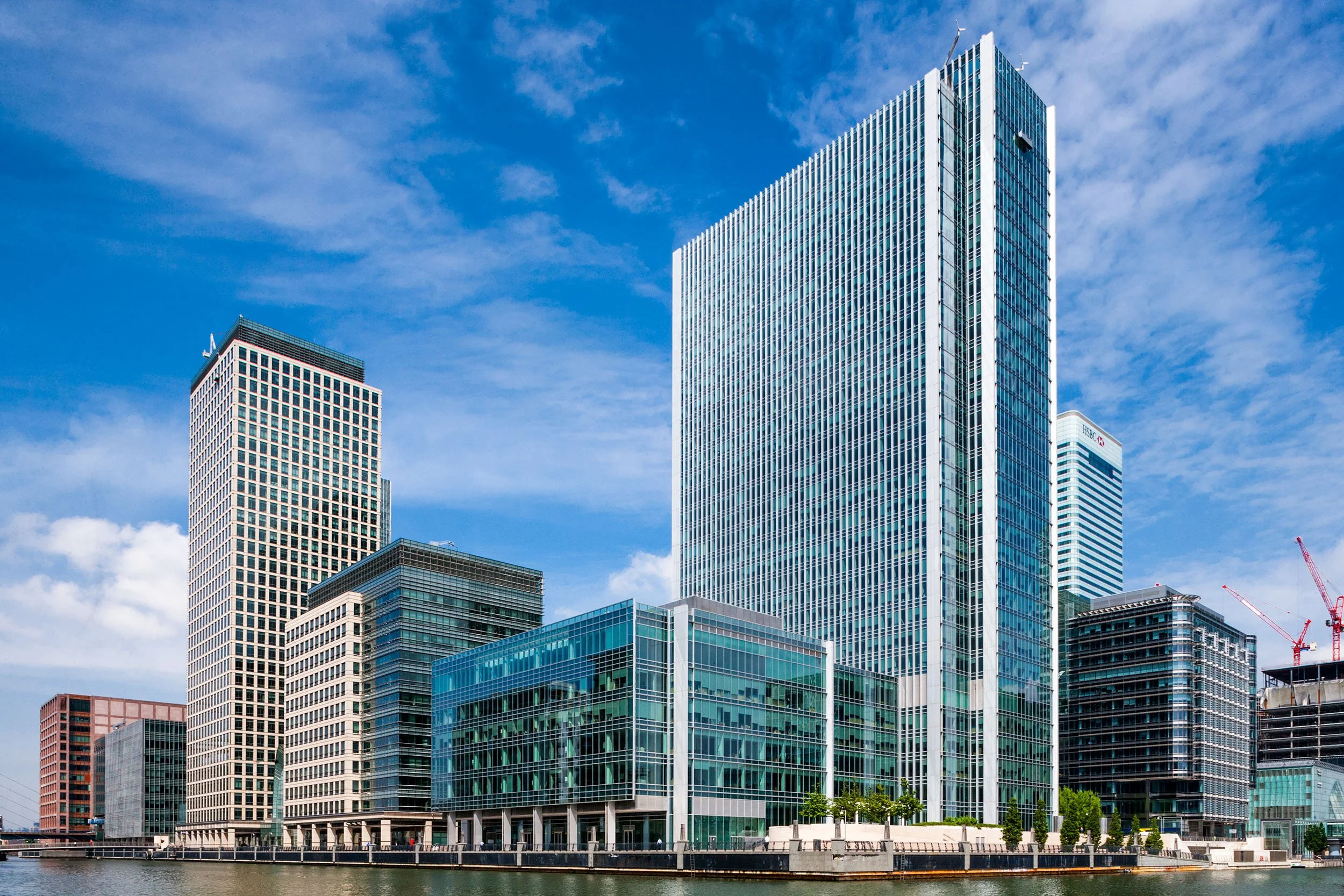 Canary Wharf, London