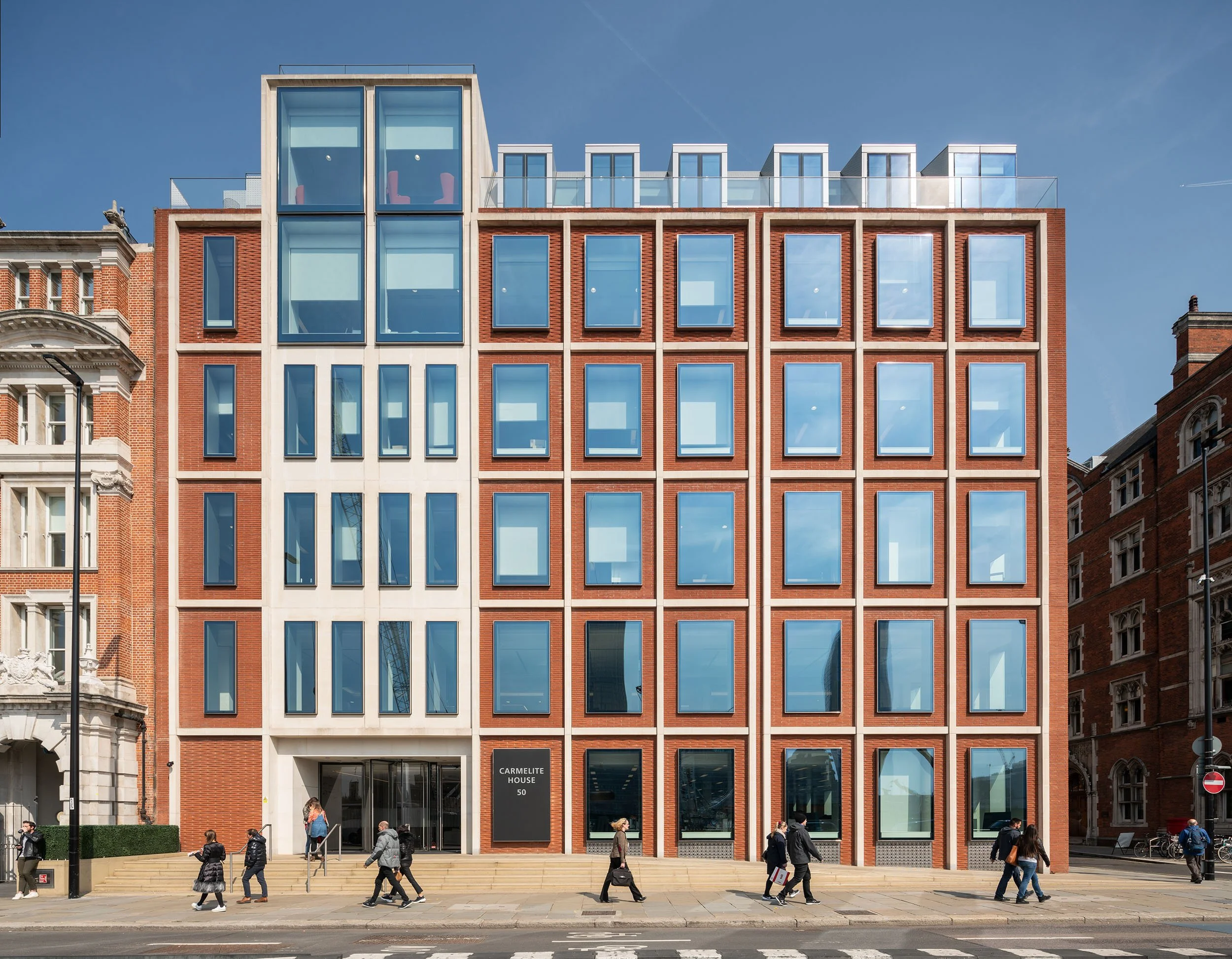 Carmelite House, London