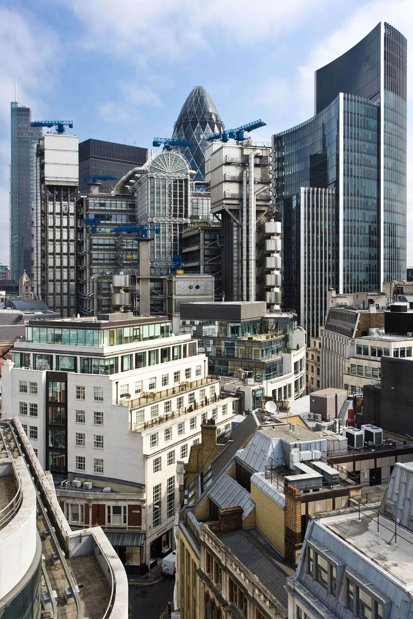 City of London skyline