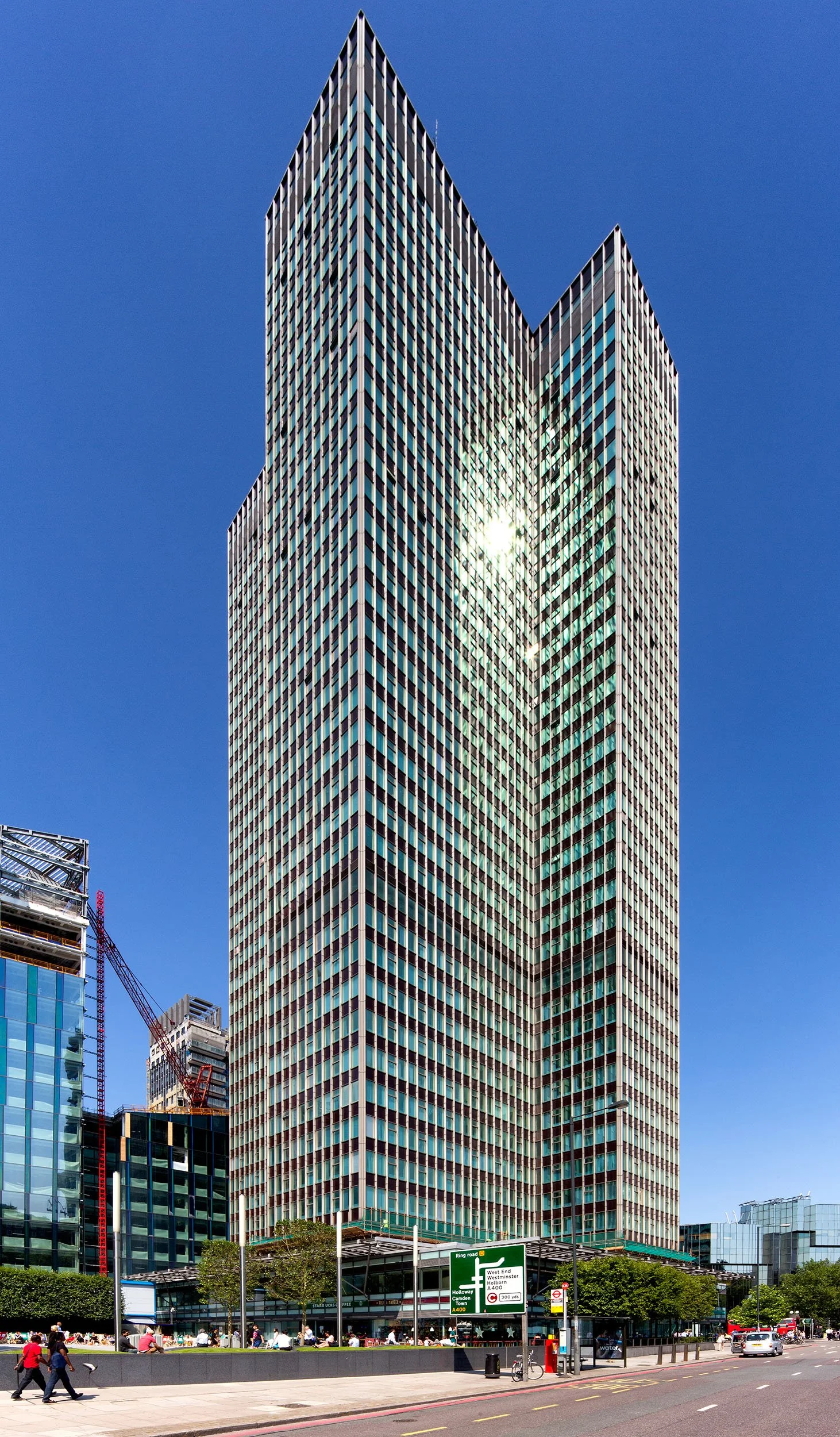 Euston Tower, London 