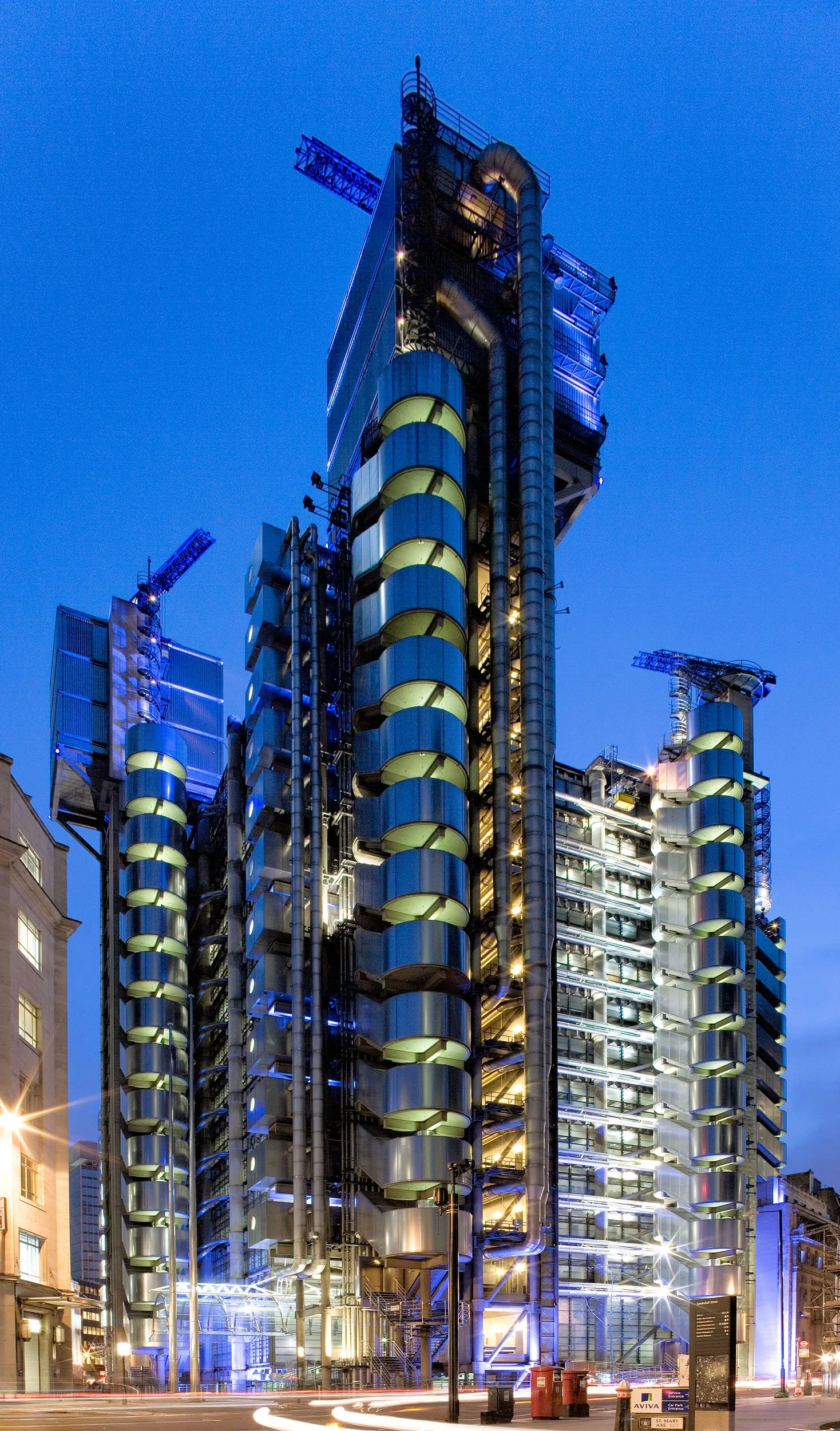 Lloyd’s Building, London