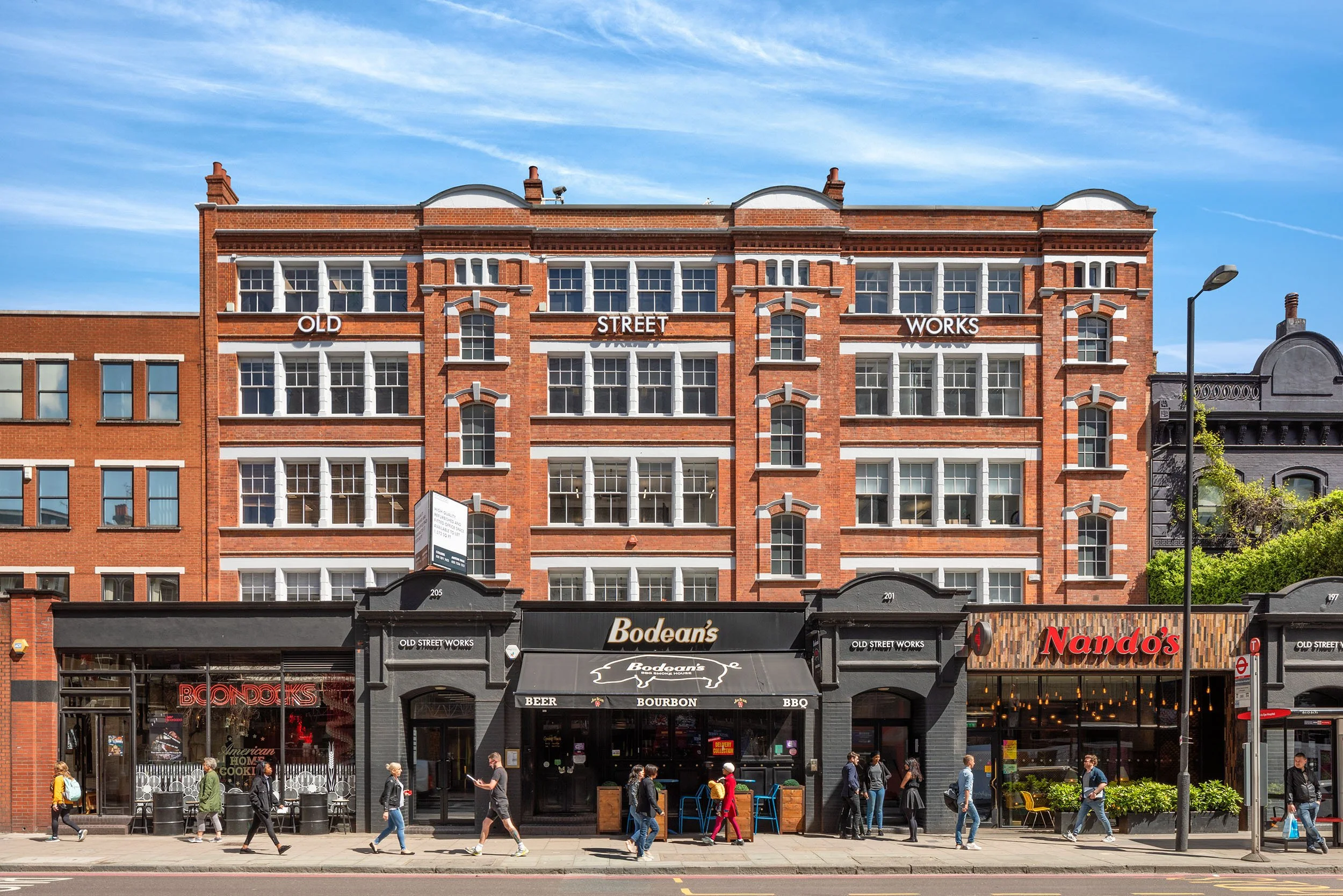 Old Street Works, London 