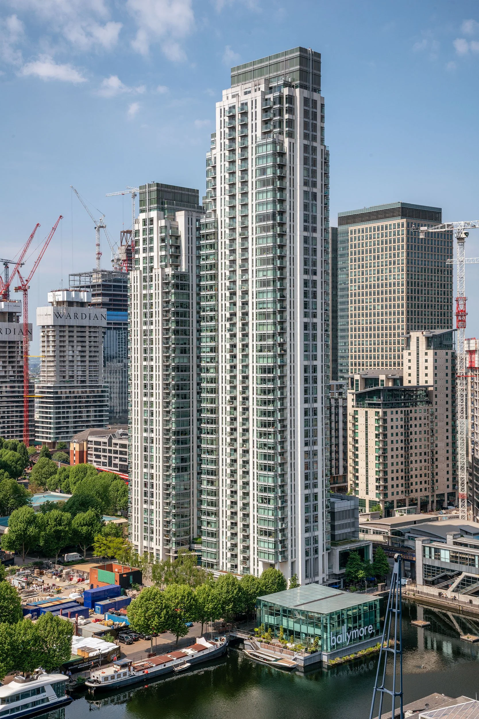 Pan Peninsula Towers, London