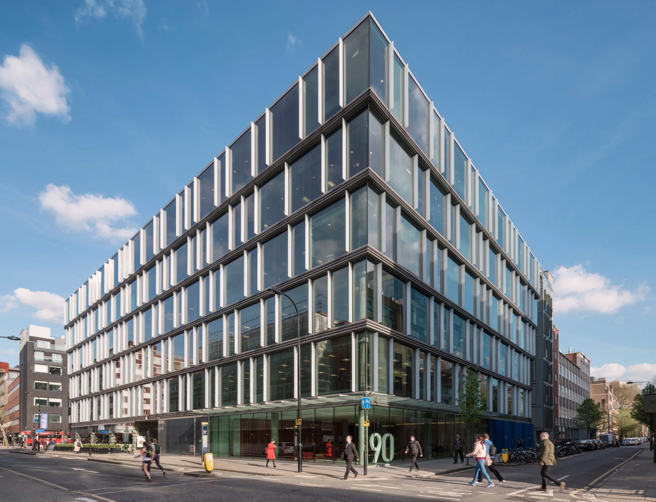 90 Whitfield Street, London