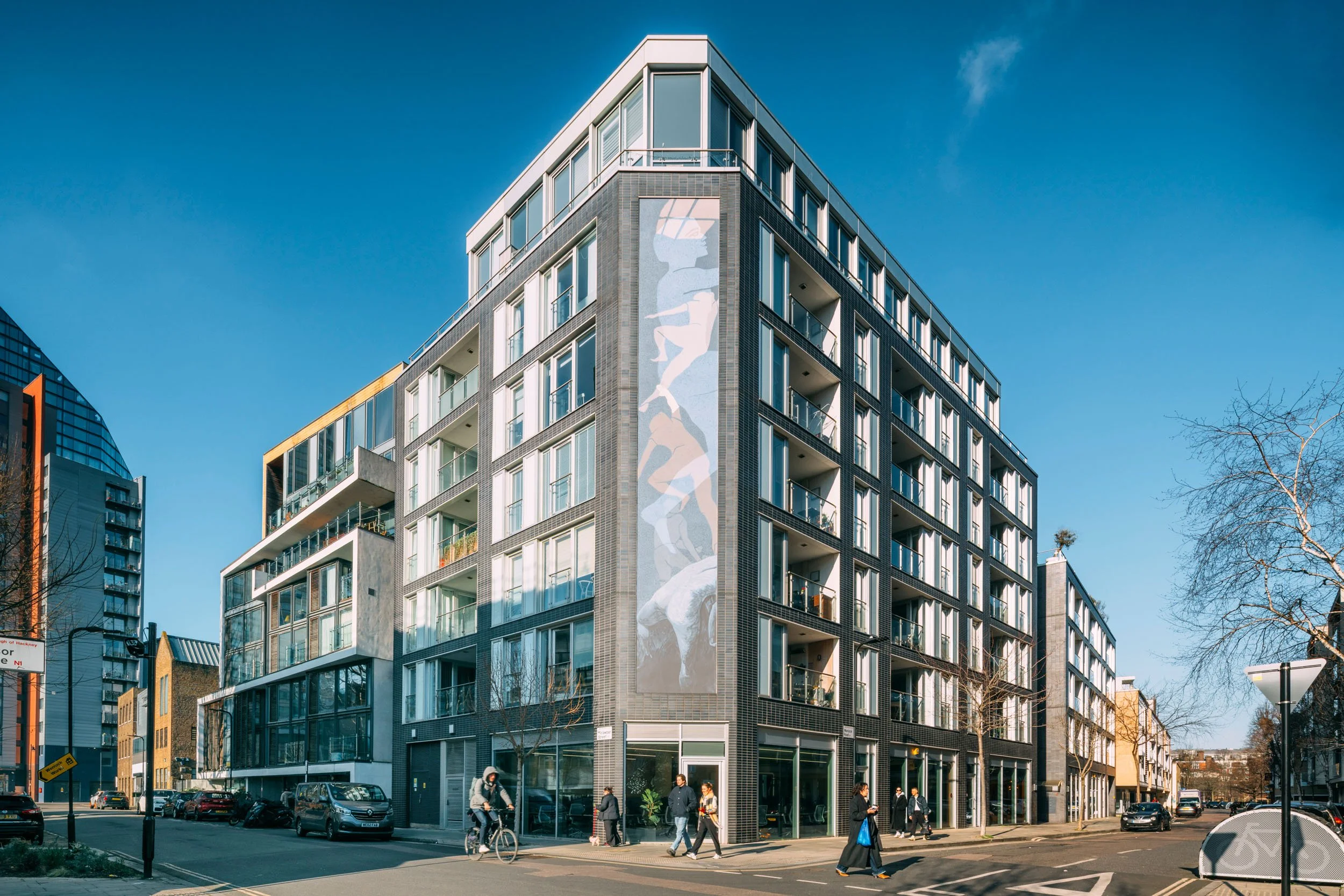 1–3 Wenlock Works, London