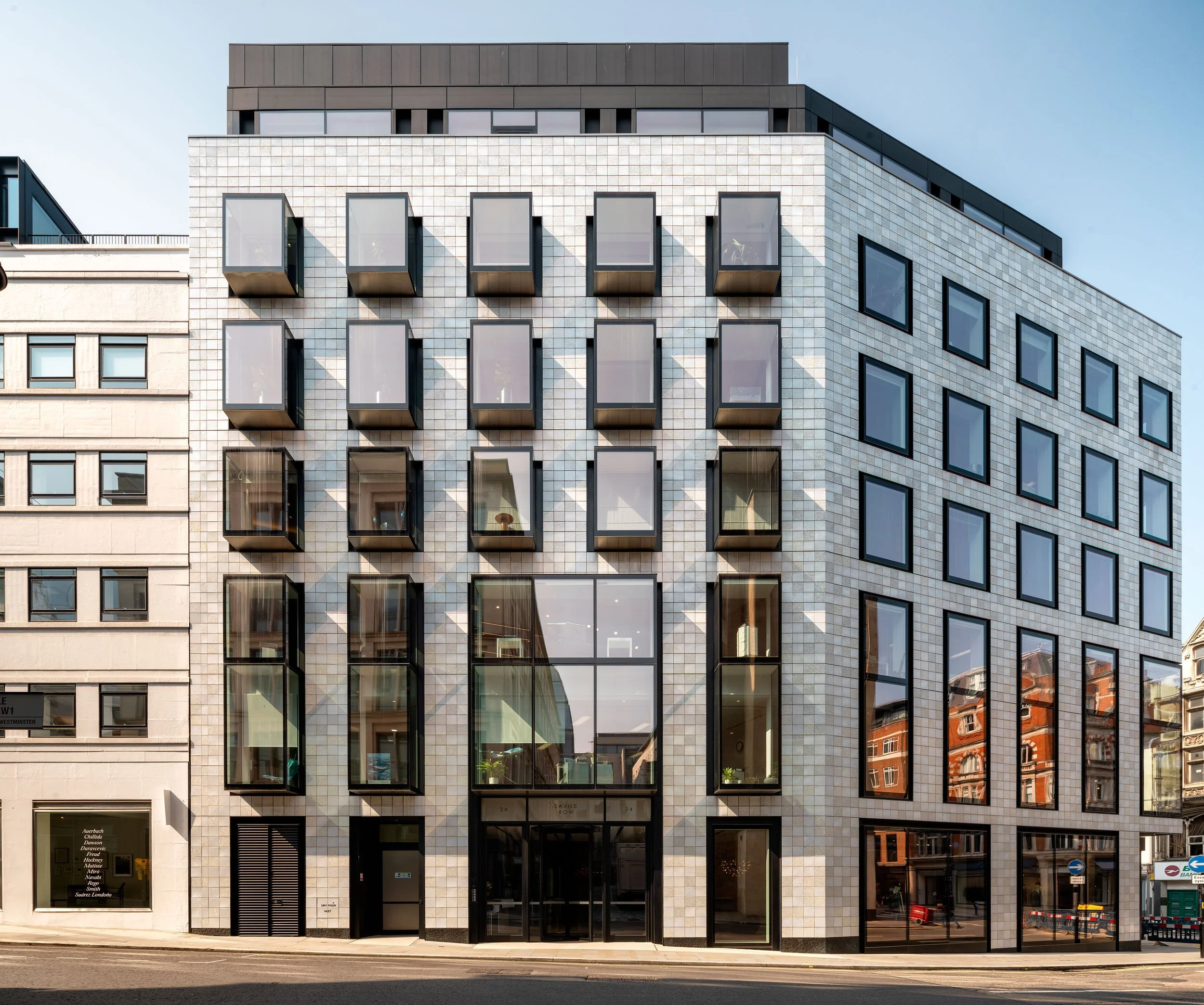 24 Savile Row, London