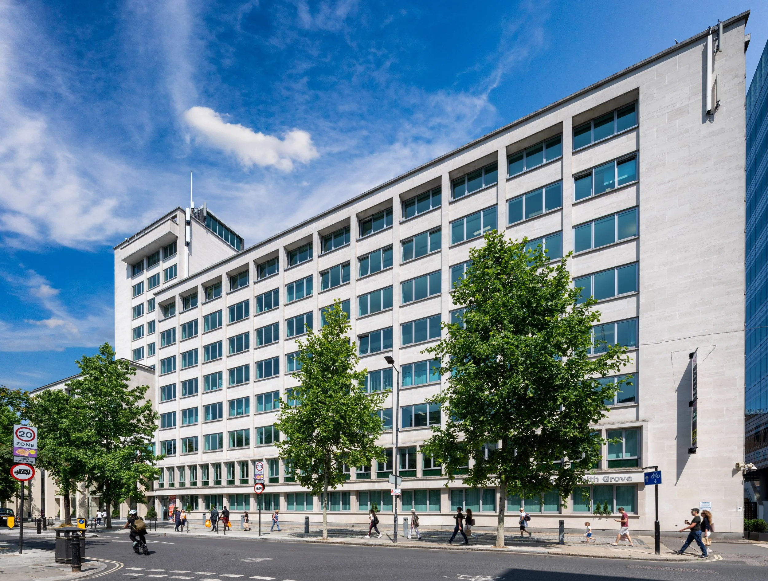 26–28 Hammersmith Grove, London