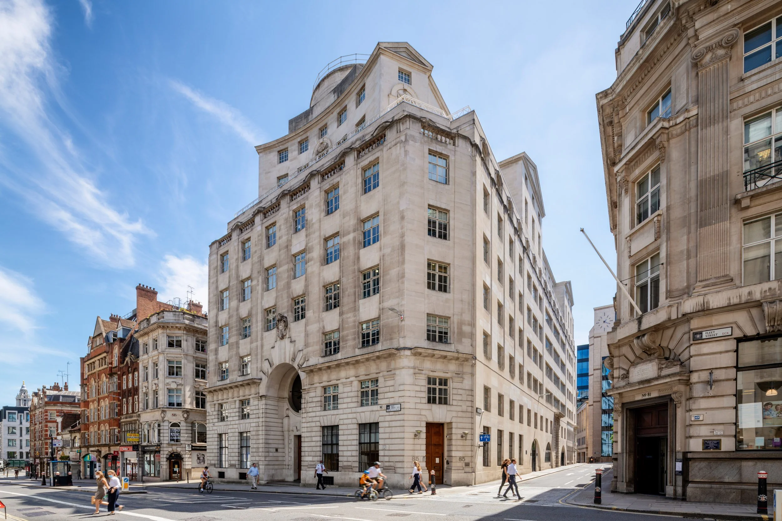 85 Fleet Street, London 