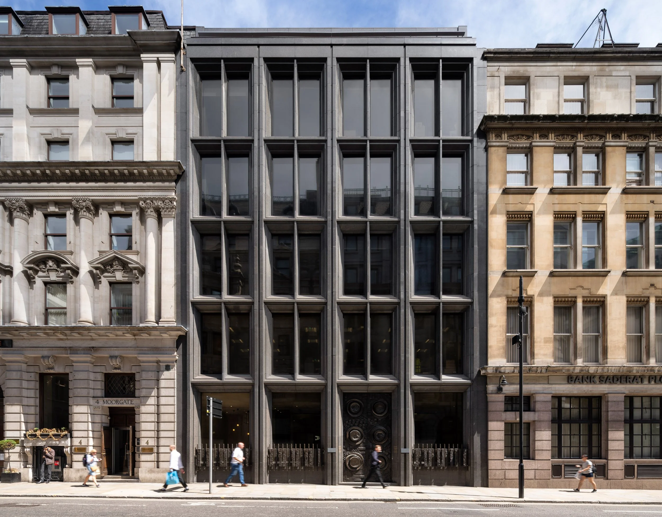 Brown Shipley building, London 