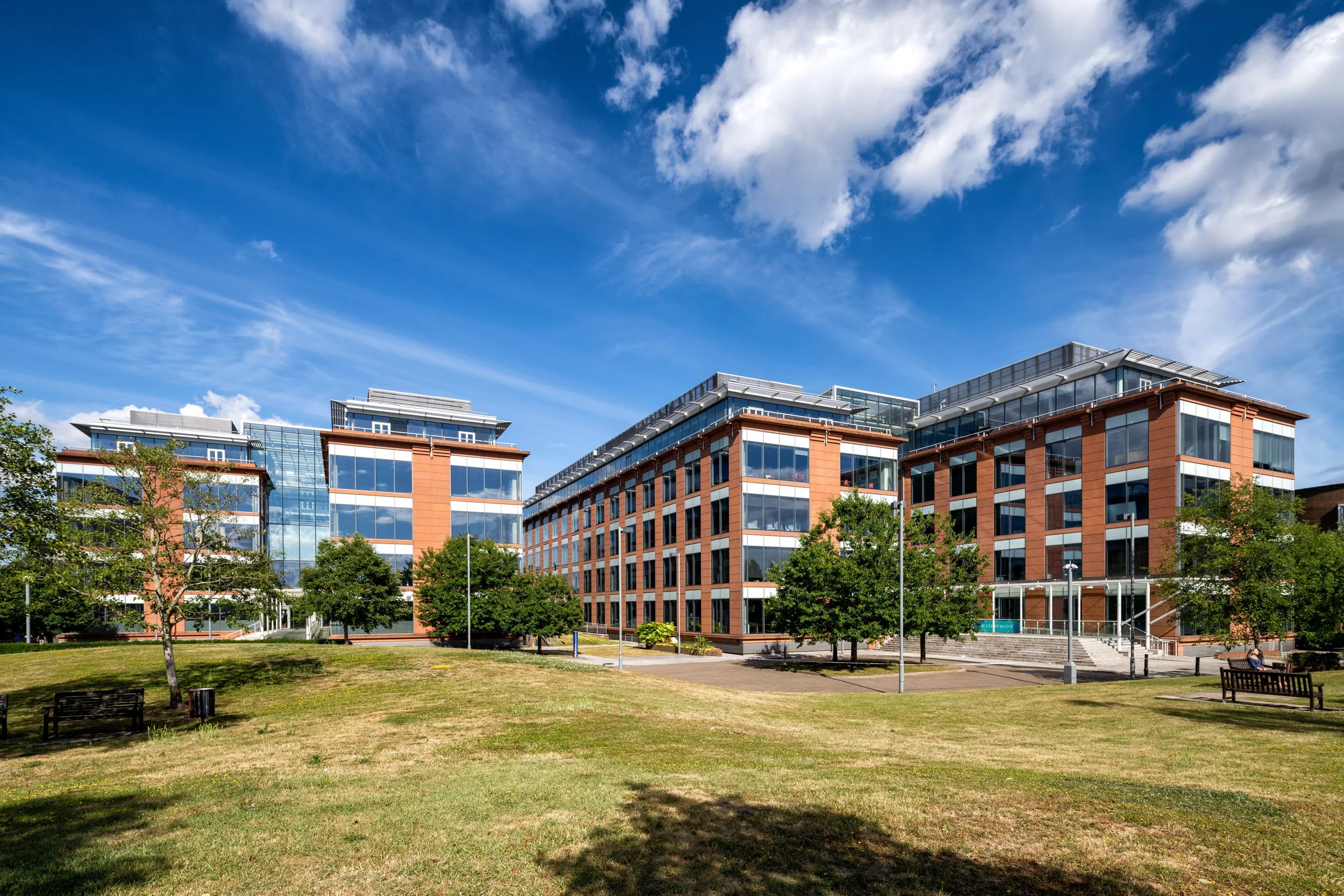 Waterfront, Manbre Wharf, London 