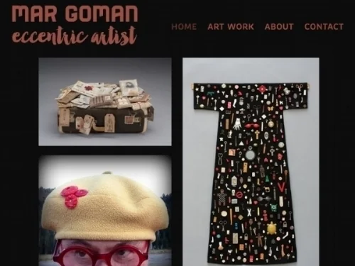Branding and web site design for a local multi-media artist. Visit margomanartist.com