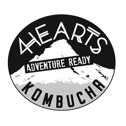 Branding for start-up kombucha brewer. Goals included a look that said adventure, nature, hand crafted and local.