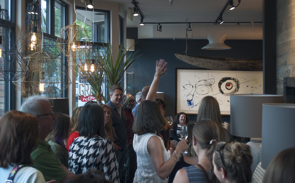 What a great turn out, we packed the house!