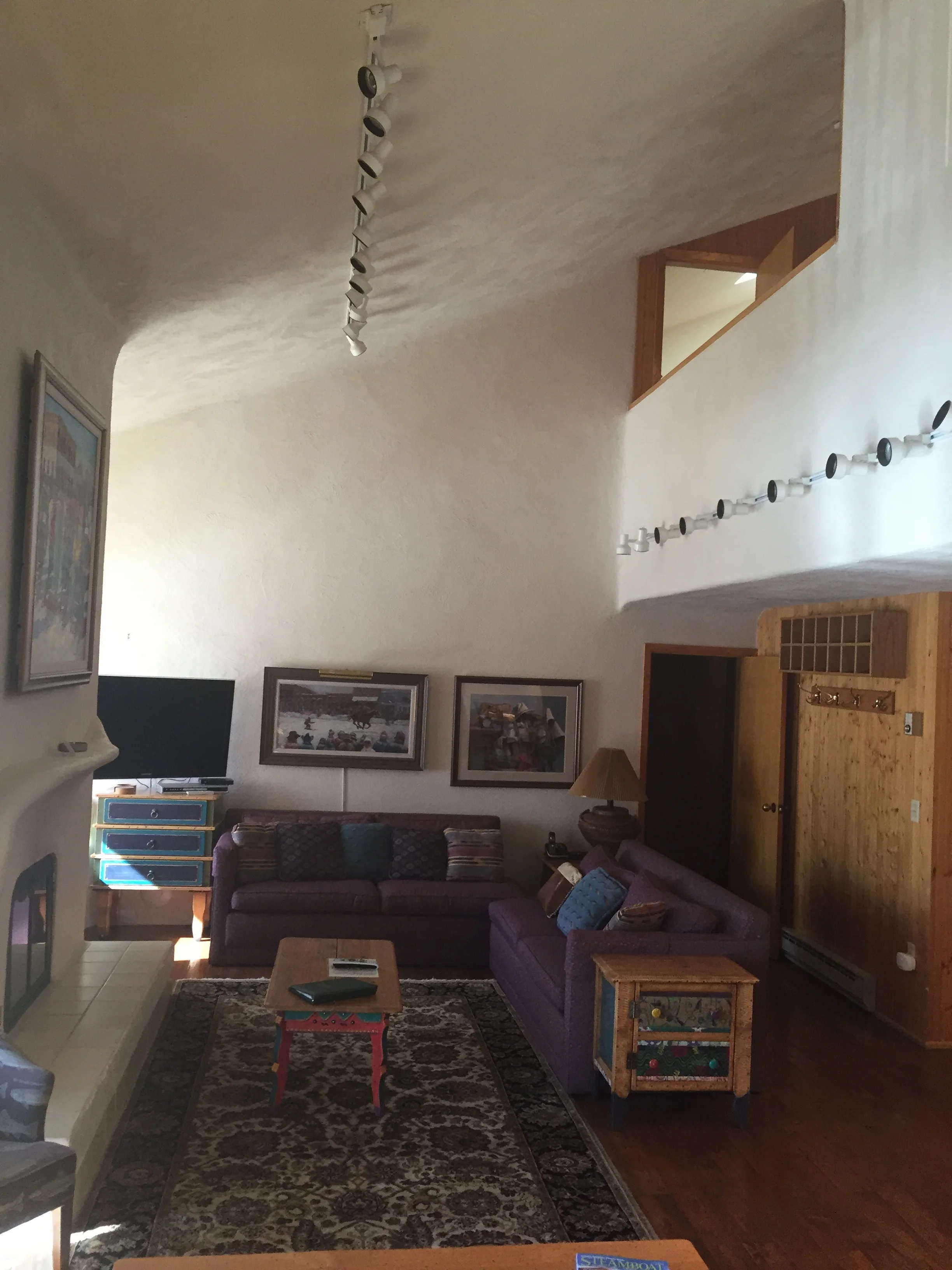 Living Room Before