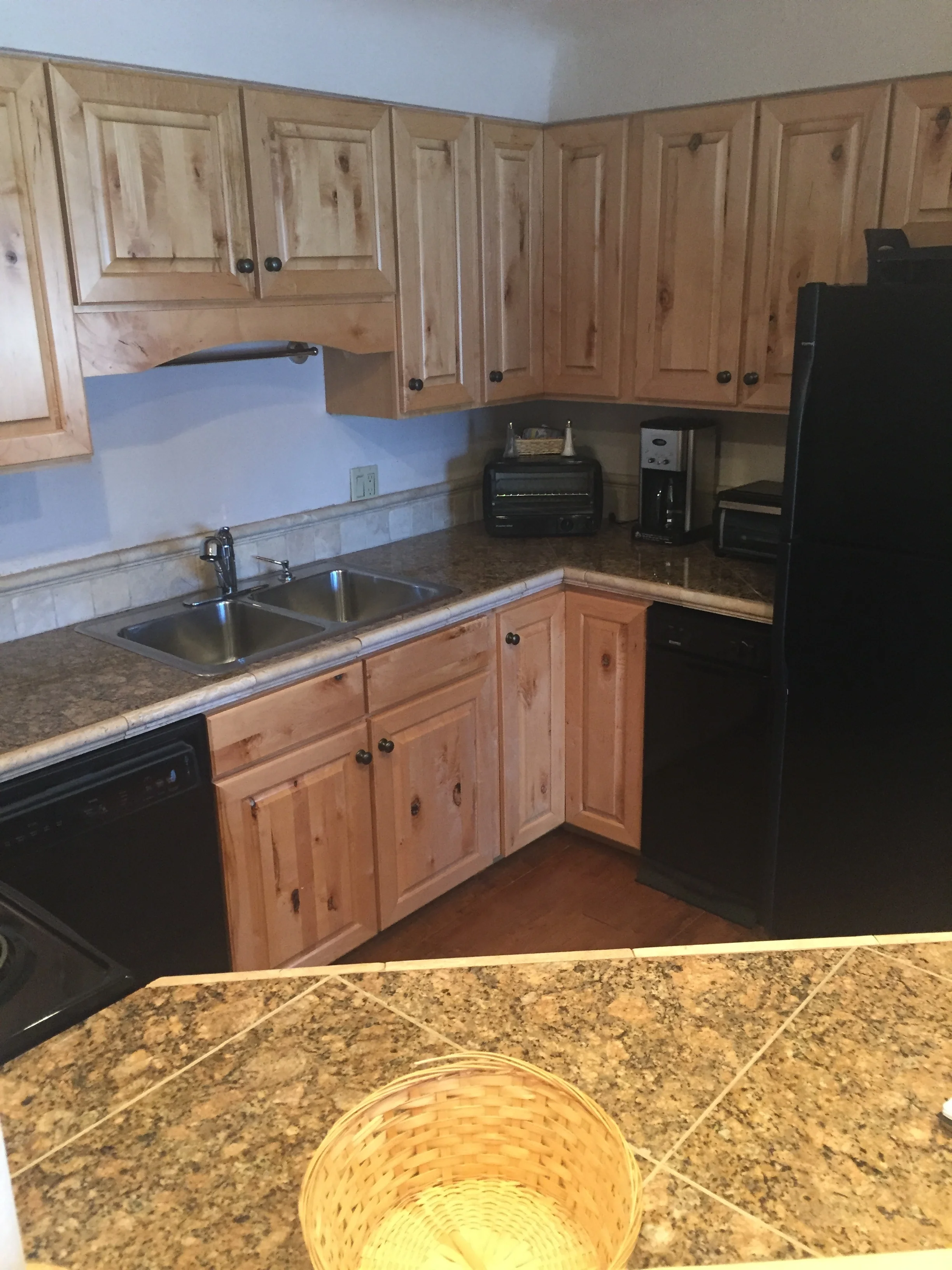 Kitchen Before