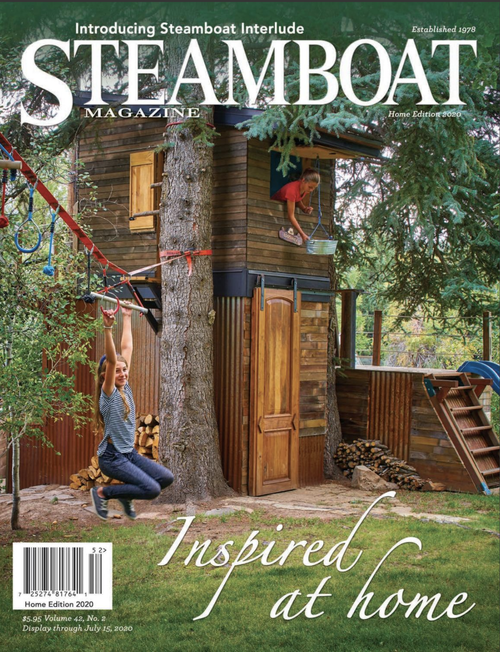 Modern Farmhouse From the Ashes (Print Only)