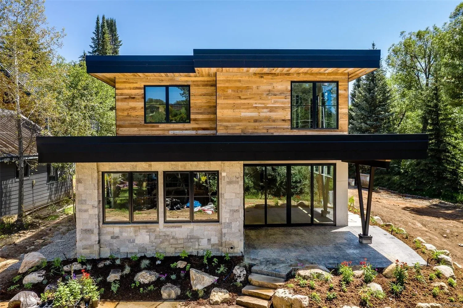 Mountain Modern Farmhouse