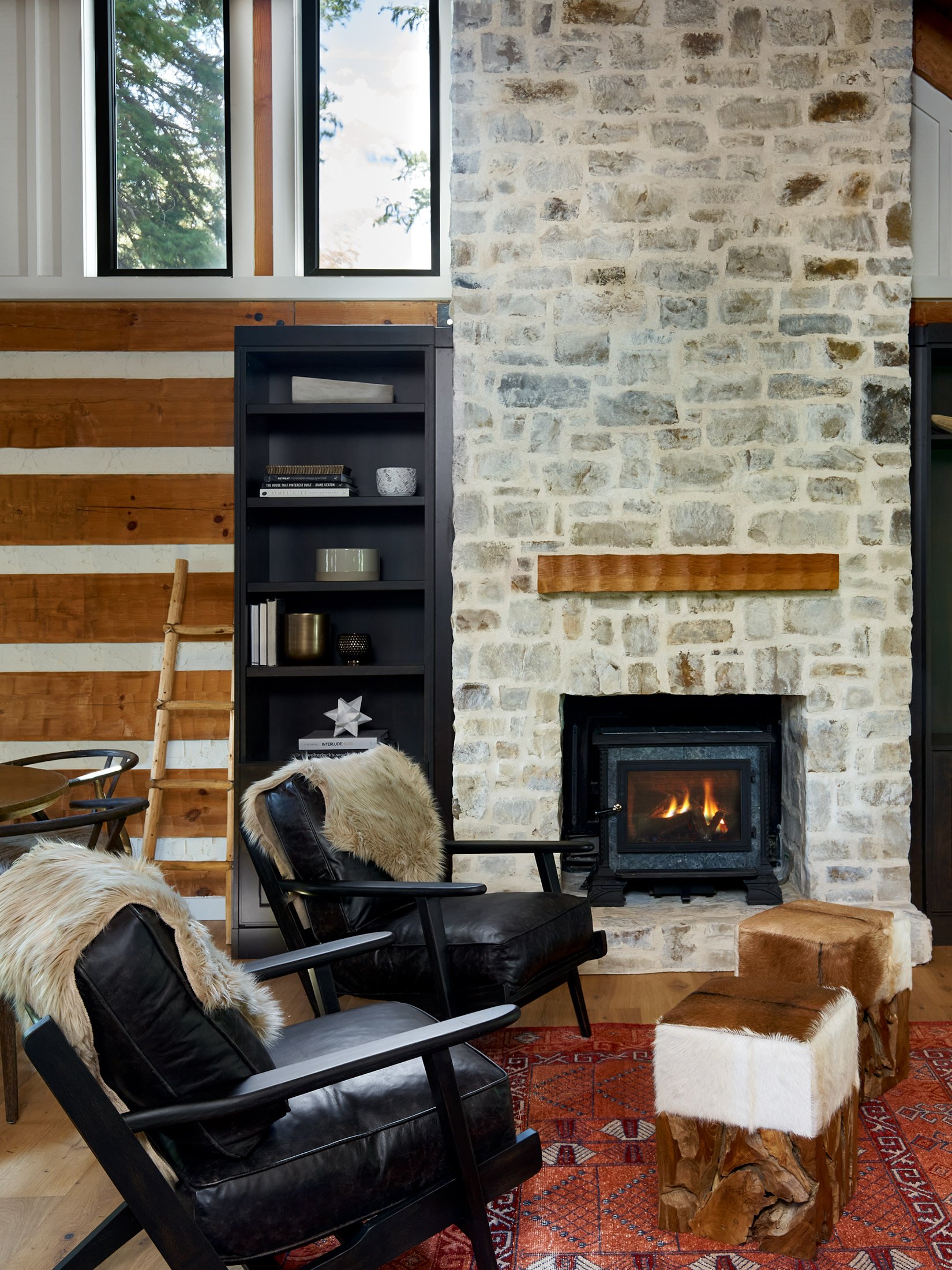 Steamboat Styled Cabin