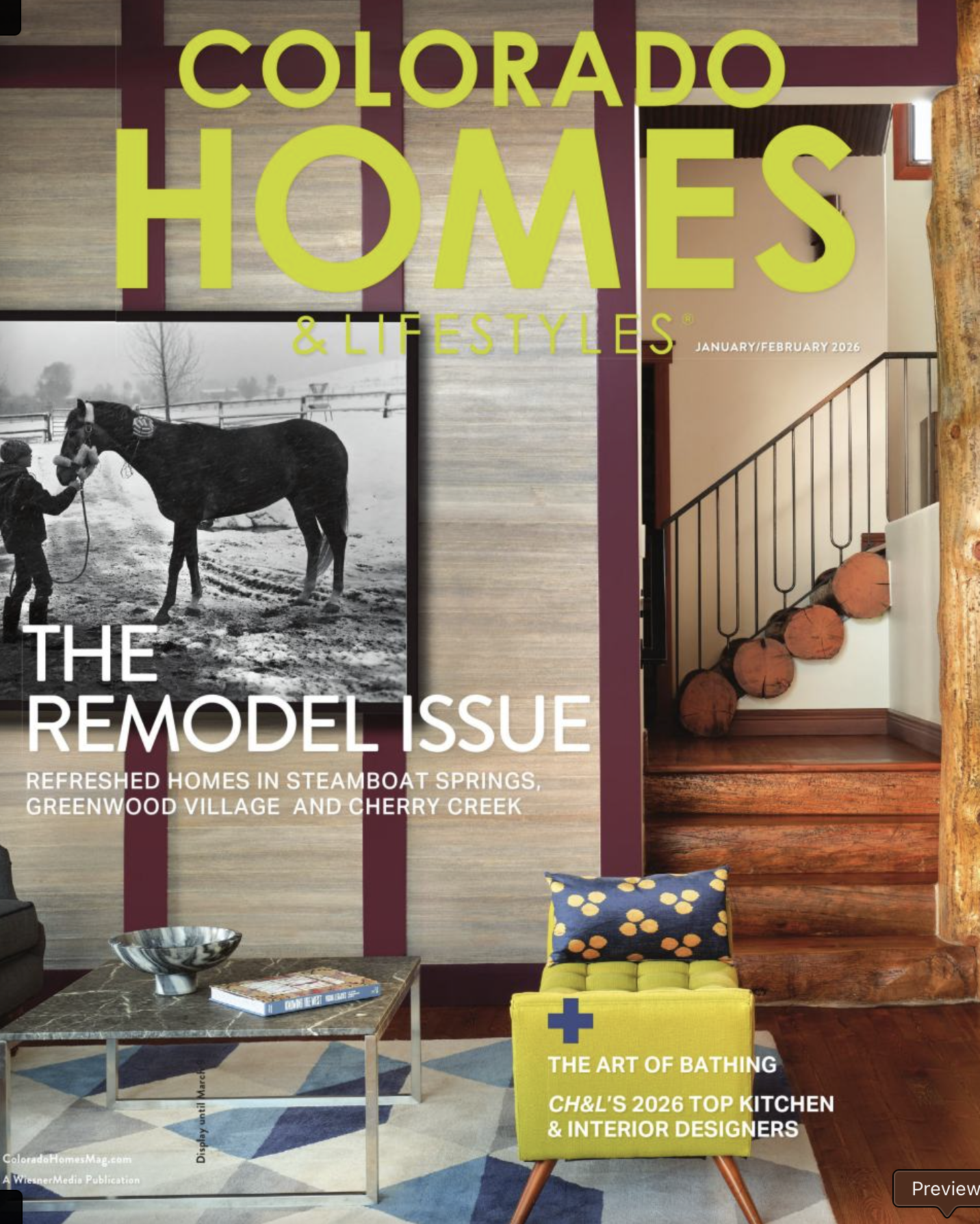 A New Chapter for a High-Country Home Creates a Fresh Perspective