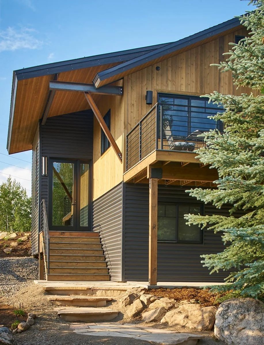 Mountain Modern Farmhouse