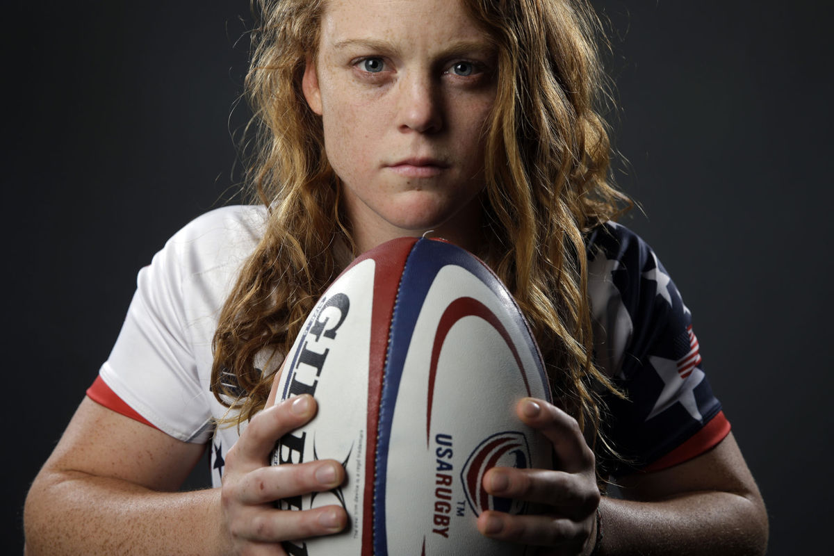 Leyla Alev Kelter is a multifaceted athlete who broke into the sport of rugby after completing a dual- sport NCAA career. She brings a truly diverse background to the table, making her a force to be reckoned with on the rugby pitch. Alev, as she is known to family and friends, was born at MacDill Air Force Base, Florida, March 21st 1991. In her younger years, she had to opportunity to travel throughout the world as a military dependent. At age 8, her family settled in Eagle River Alaska, where her talents propelled her to elite status on several U.S. national teams. She is the daughter of USAF Lt. Col. Scott and Mrs. Leyla Kelter. She has three siblings- older brother USAF Capt. Erol Kelter, twin sister Derya Kelter, and younger brother Aydin Kelter. At age 14, she became the first girl from the state of Alaska to ever be selected to the U.S. Soccer under-14 Olympic Development program national training camp and Girls National Team. She continued to play in the women's national player pool through the under-22 level, playing internationally in Costa Rica, England, and Germany. She led her high school soccer team to a state championship as the leagues leading scorer and was selected to the state All Tournament Team. Alev was selected to U.S.A. Hockey Women’s under-18 team, where she won gold against Canada in 2008 at the inaugural IIHF (International Ice Hockey Federation) Women’s World Championships in Calgary. In 2009 Alev captained the U.S. under-18 team to a second IIHF World Championship gold medal win over Canada in Fussen, Germany. Alev was awarded MVP Top Defender for the IIHF World Championship, and tied for the highest plus-minus rating for the tournament. As captain of the gold medal team, Alev accepted the Bob Johnson Award at the Olympic Training Center in Colorado Springs, Colorado, in recognition of excellence in international ice hockey competition. She was later selected to the U.S.A. Hockey under-22 U.S. women’s hockey player pool. In her home state of Alaska, Alev won multiple Athlete of the Week Awards in local and statewide papers and was selected to the National Soccer Coaches Association of America and Adidas All Region Team. She was a Parade Magazine Athlete of the Year and Gatorade Player of the Year for soccer in both 2008 and 2009. Because of her dedication to community service during her high school years, she was awarded the Ernest P. Gruening Award for outstanding school and community service. These awards culminated in a full Division I scholarship to play both hockey and soccer at the University of Wisconsin-Madison, where she chose to pursue her Bachelors in Fine Arts Degree. As a college freshman, Alev took her Badger soccer team to the Sweet 16 as a starting center midfielder. Two years later Alev assisted in the game-winning goal against Boston University, warning a NCAA D-1 Women's Hockey National Championship. For her contributions throughout her career, she was recognized with the NCAA All American Academic Athlete Award. As her hopes to participate in the Winter Olympics in Sochi with Women's Hockey waned, the U.S. Women's Rugby Sevens coach Ric Suggitt invited Alev to come to the Olympic Training Center in Chula Vista California to try her hand at rugby. Having never played the sport, Alev Learned quickly, scoring the first try in a scrimmage against Canada. She was immediately offered a 10-month contract with the national team. Within weeks of moving to Chula Vista, she garnered her first international cap at the Guanzhou Women's Sevens in China. Her next international tournament as at the Amsterdam Sevens. Since joining the national team, she has been training at the Olympic Training Center in Chula Vista. She was selected to travel with Tiger Rugby in their inaugural competition in Cancun, Mexico. She was also selected to represent the Serevi Select team to play in Fiji, where her team won second place in the tournament. She was acknowledged on the international stage as a force to be reckoned with. Her abilities grew and were showcased as she played as the starting scrumhalf and kicker (kick offs, and shared the responsibility of kicking conversions). After a heart breaking loss to England at the final stop in Amsterdam, she and her teammates prepared for the next Olympic qualifier, NACRA. They earned a qualifying berth for the Rio 2016 Olympics at the NACRA tournament in Cary, North Carolina. Alev was the top scorer of the tournament. Alev and her team represented Team USA at the Pan American games in Toronto, Canada in July of 2015. There they won the Silver medal in Rugby Sevens. Since then the team began on their next World Rugby tour in December 2015. The official stops for the tour are Dubai, Sao Paulo Brazil, Atlanta USA, Langford Canada, and Clermont-Ferrand France. Alev was selected to her second dream team for the Atlanta Georgia leg of the 2016 world tour.