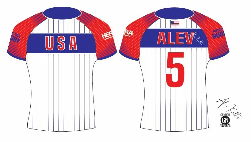 Alev Kelter Tokyo Jersey