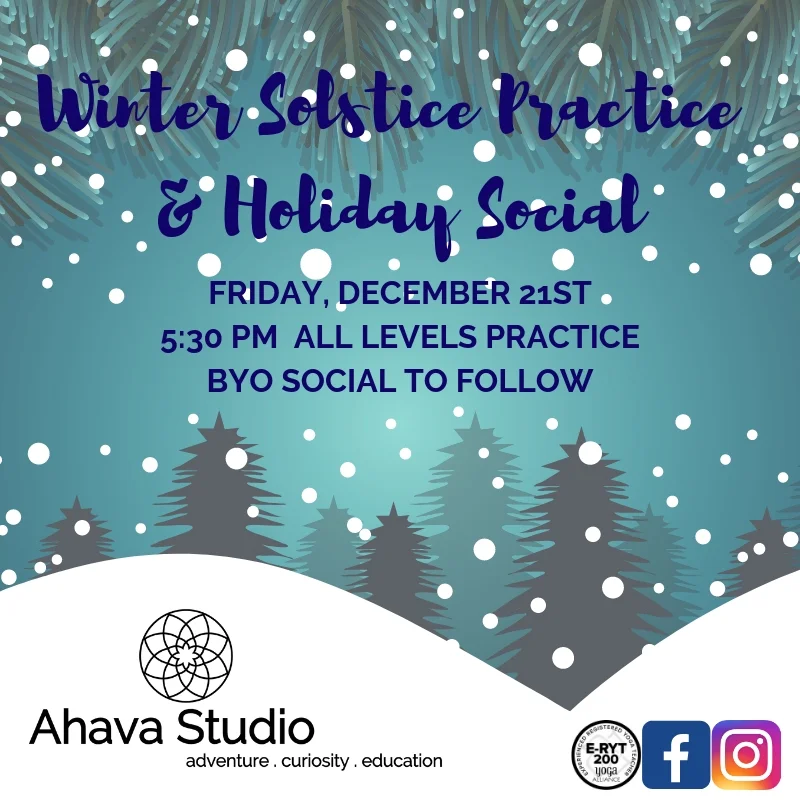 Winter Solstice & Holiday Social