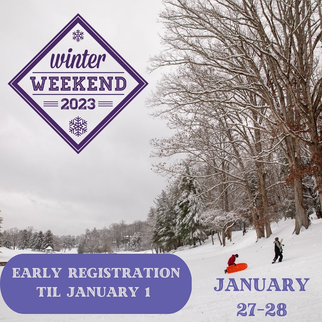 Winter Weekend is coming soon! Early registration (and pricing) is going on now! Head over to the events section of auc.org/students for more info.