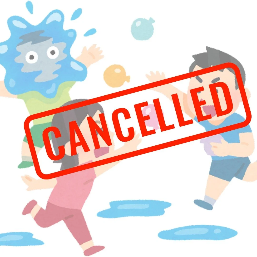 Please check your emails! Water games this evening are CANCELLED due to weather! (High heat index and thunderstorm threat)
See you august 9th for our beach day!