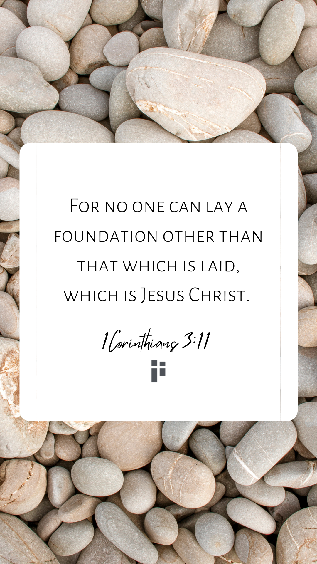 1 Corinthians 3:11