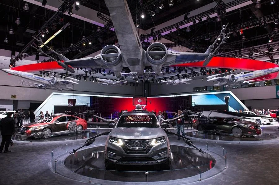 NISSAN x STAR WARS