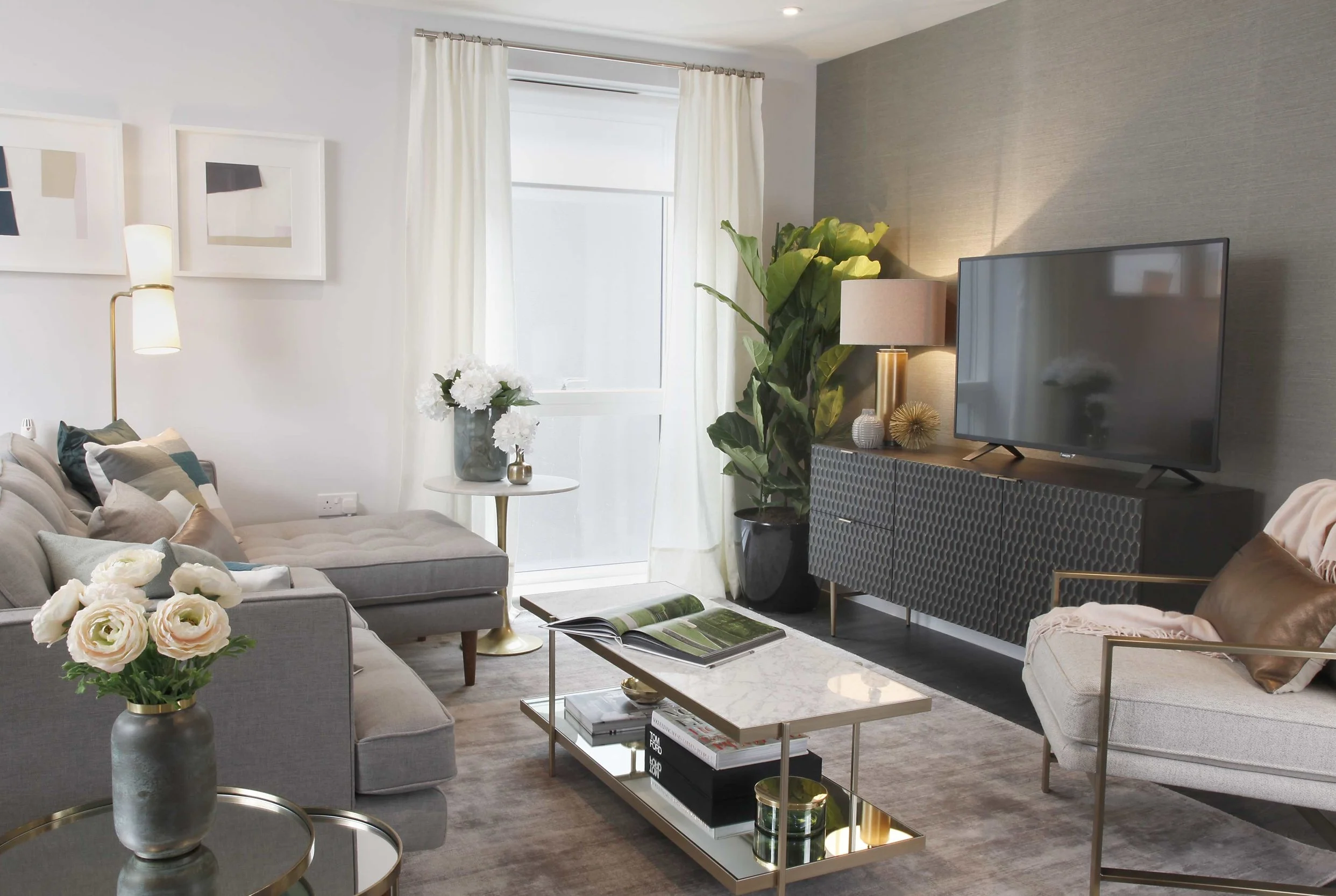 Merchant Square Apartments — ATHÉ DESIGN