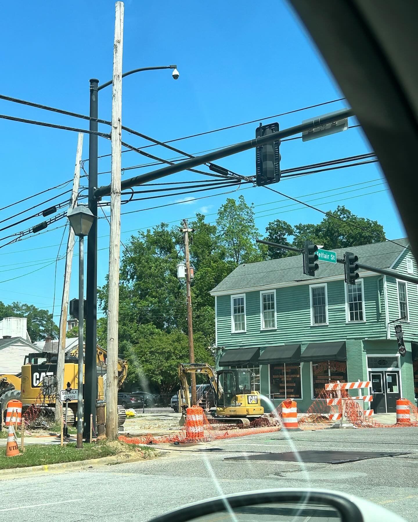 I felt well enough to drive to the post office to ship our cookie boxes and while I was out I realize there is SO MUCH construction downtown! Ugh. No wonder it&rsquo;s been so quiet here! 😭 not this AGAIN! 😢