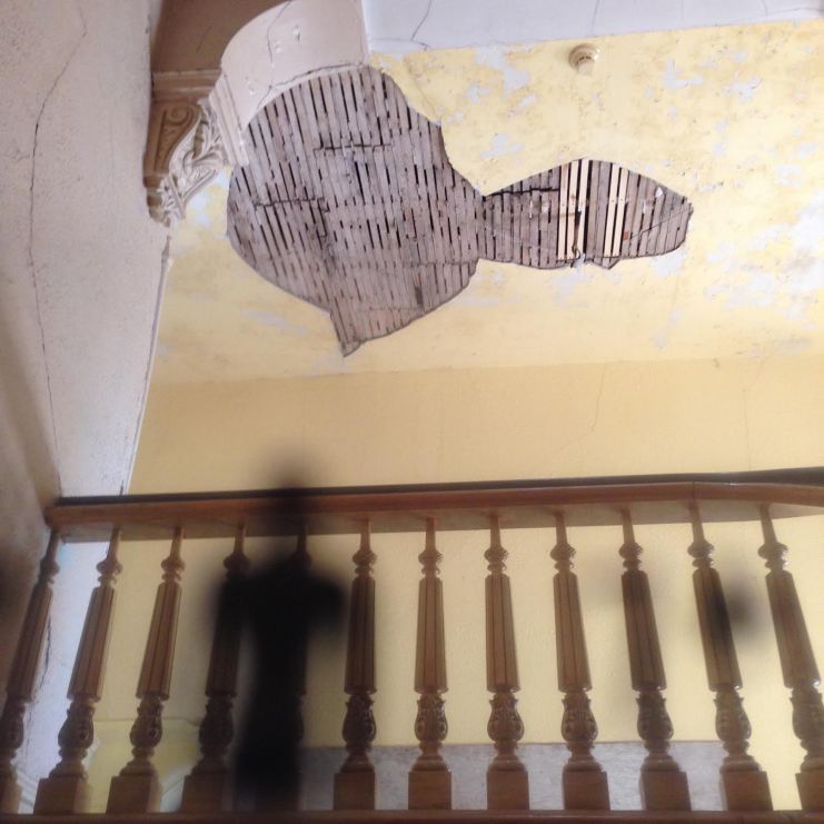 Unexplained “shadow man” appears from an unaltered photo taken in April.