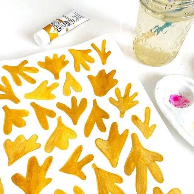 Forcing myself to be creative again after a week away!