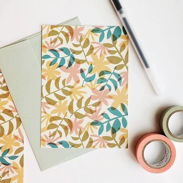 Well, I&rsquo;ve reached the point where I&rsquo;m over this and my introvert self is taking over! I decided to force myself to start sending some happy mail to my friends and fam to hopefully make us all feel better, and keep me talking to other peo