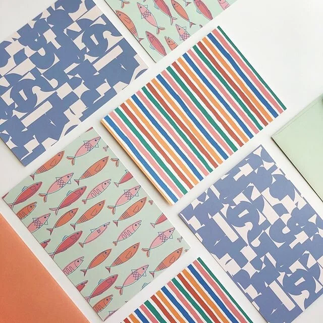 More cards ready to go out today! #covidcards