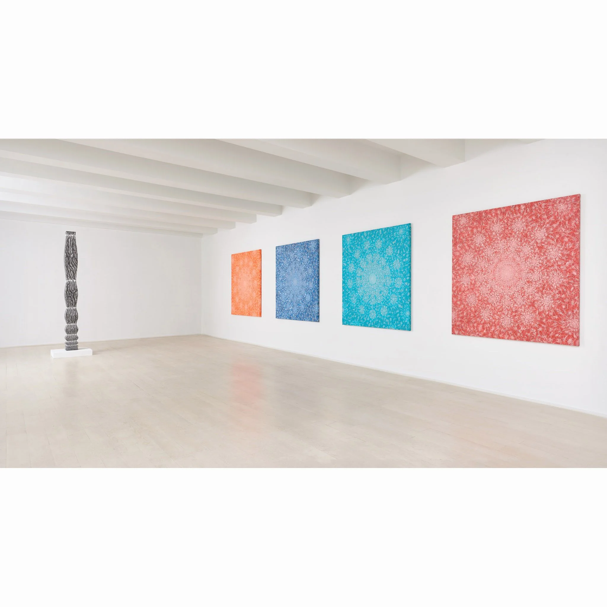 The Mathematics Underlying Art, 2017, PACE Prints, New York NY