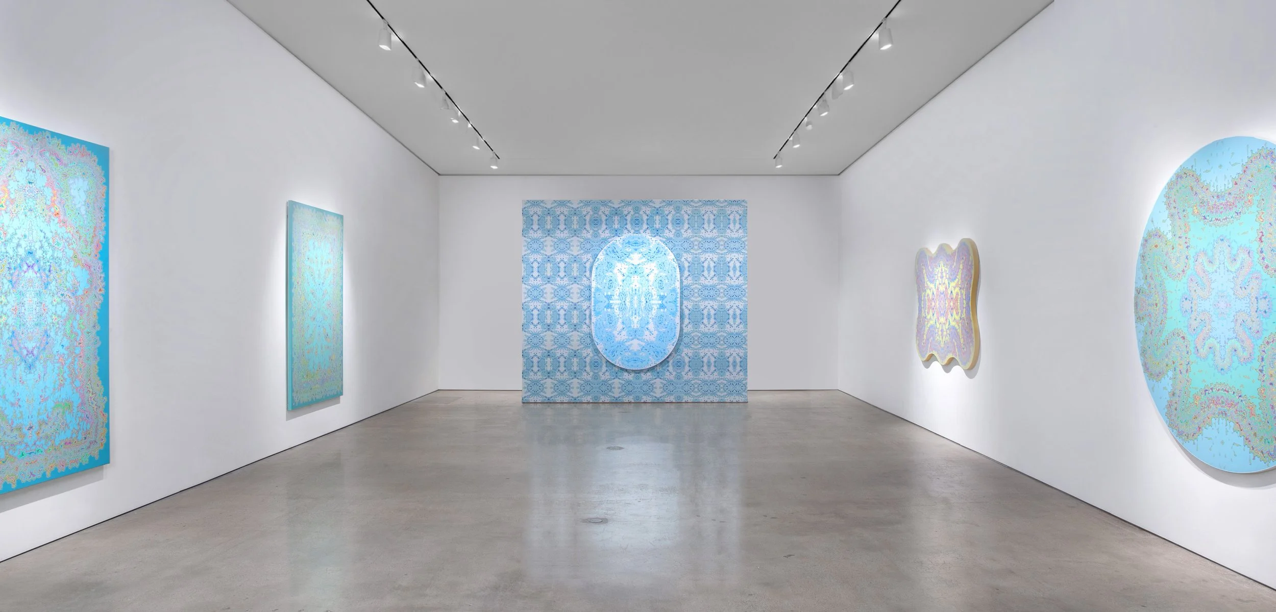 Cosmic Symmetries, 2023, Quint Gallery, La Jolla CA 