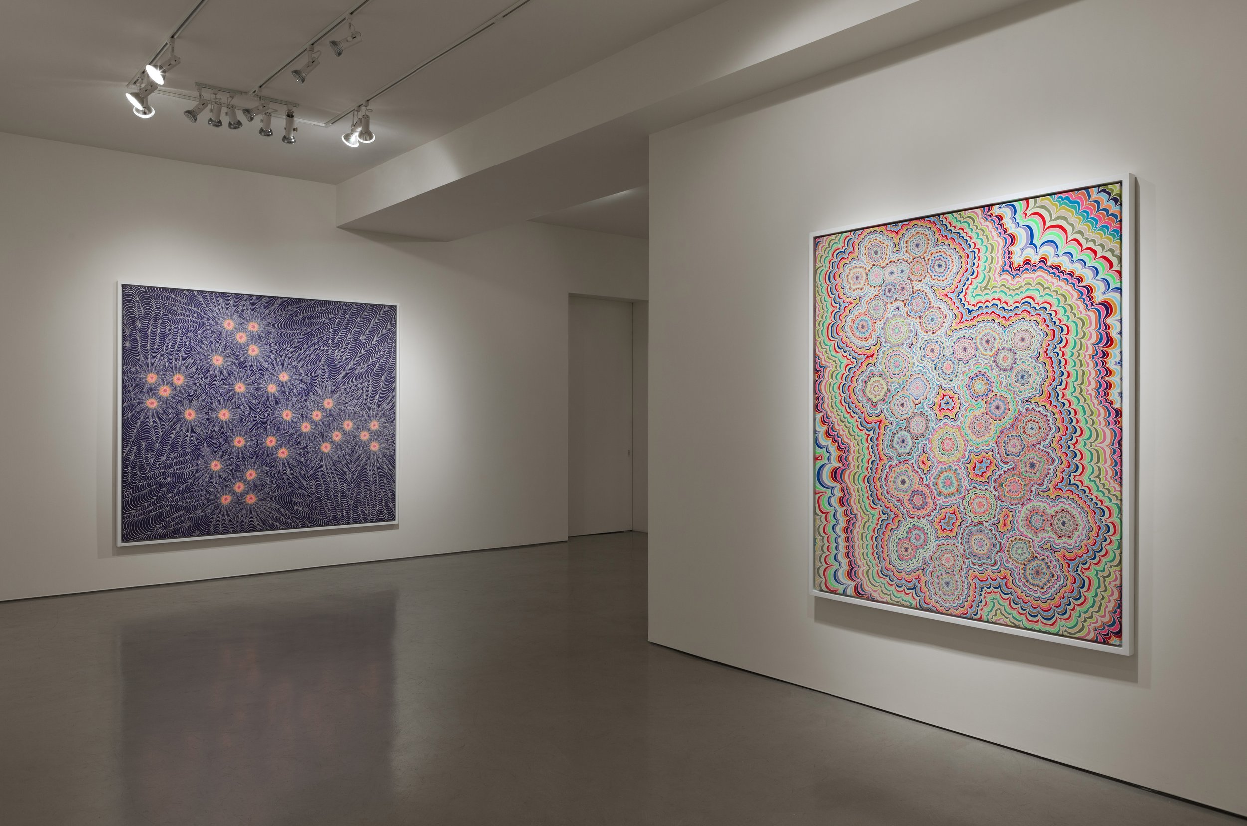 Serotonin; Happiness and Spiritual States, 2012, Quint Gallery, La Jolla CA