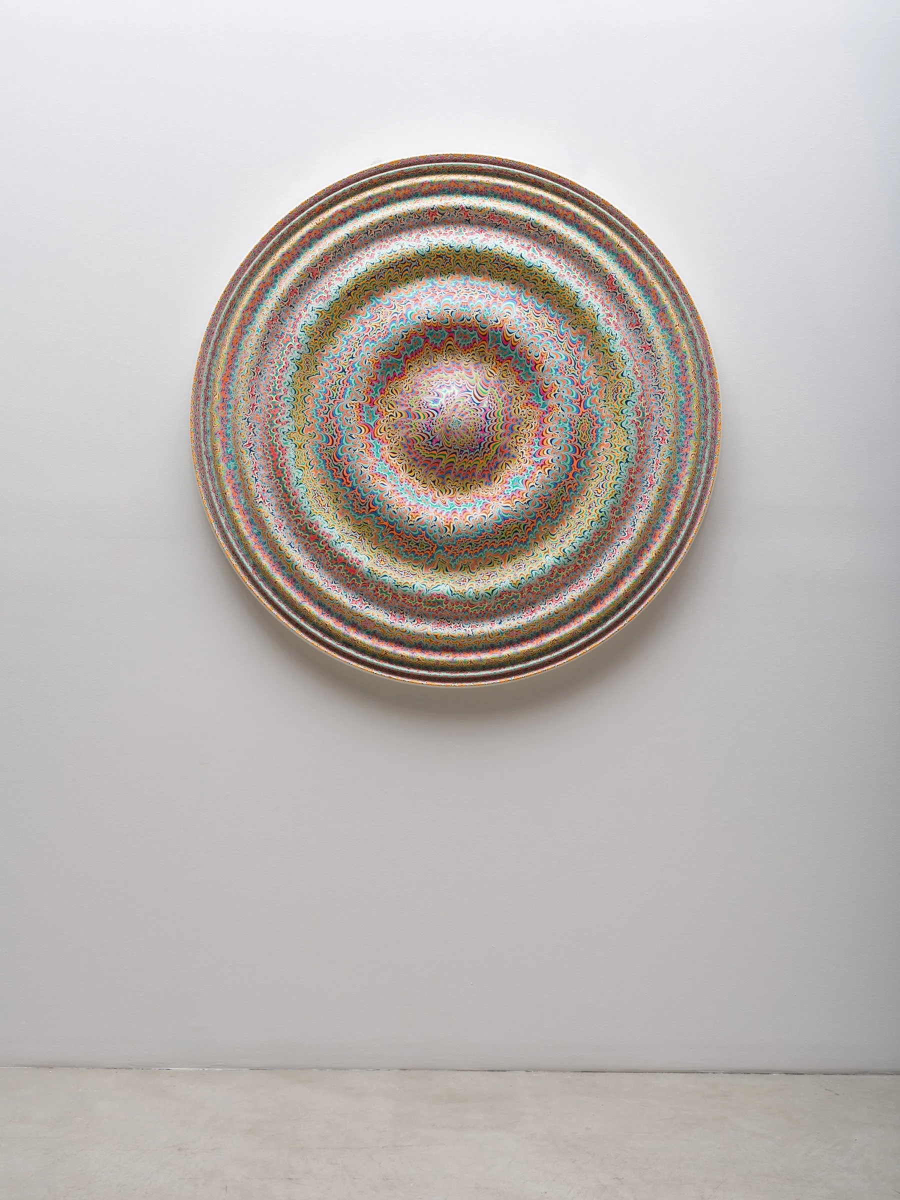 Inverse Waveform circle, 2018